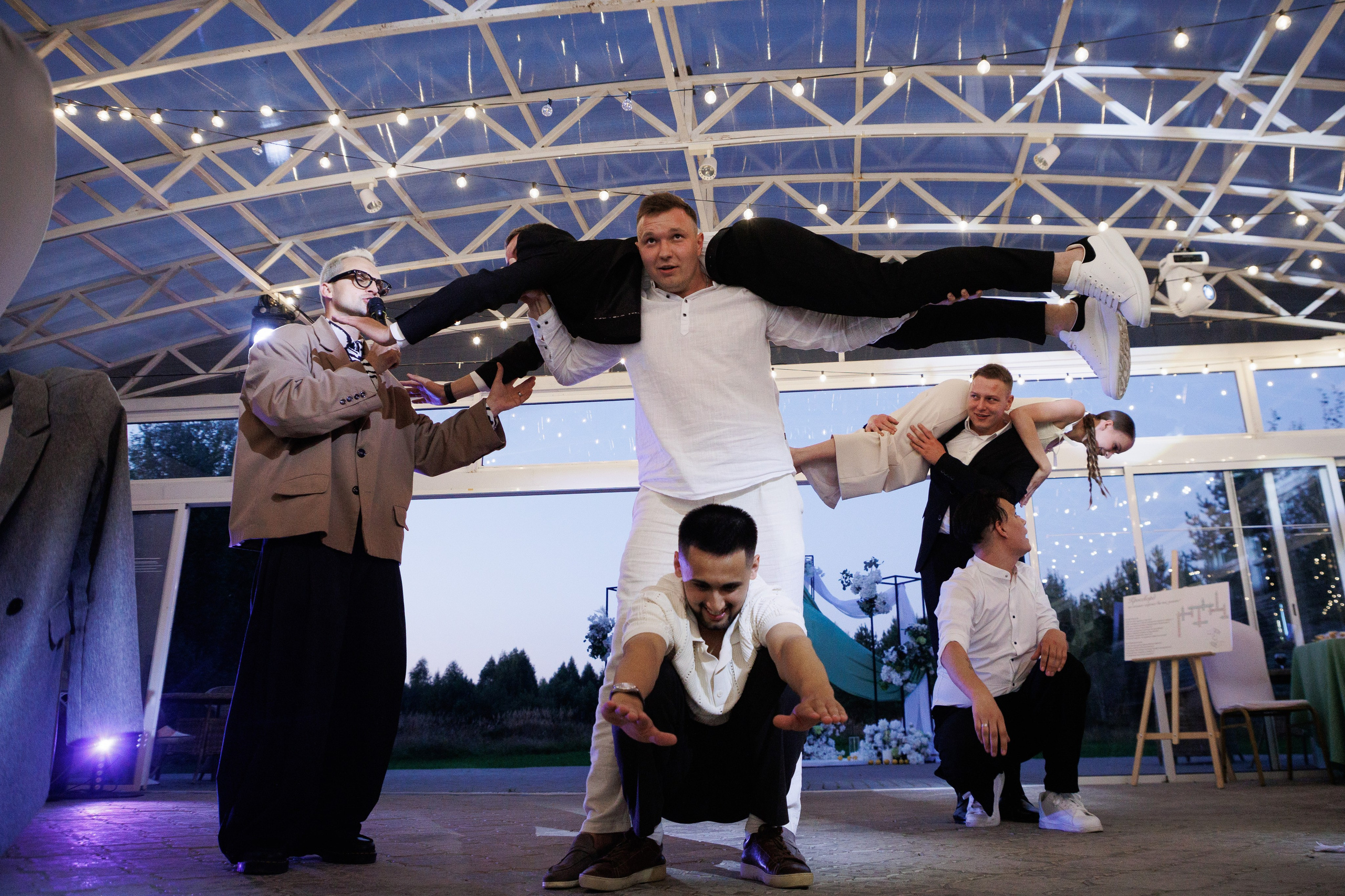 Сентябрь 2025, Белый лис, Выкса. Фотограф городских и семейных событий в Нижнем Новгороде Артем Карпухин