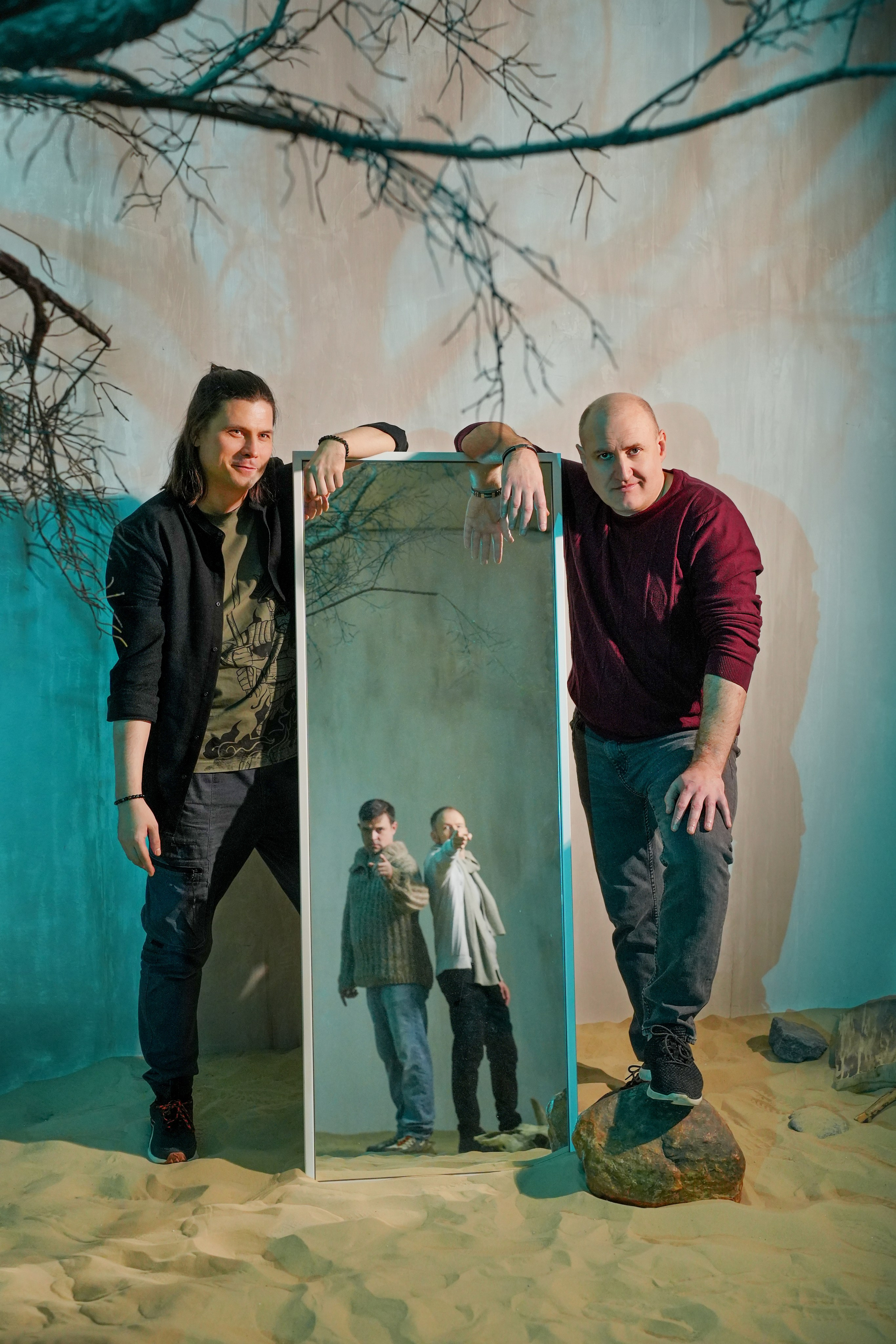 Съёмка для рок — группы. Часть 2. Фотограф Ольга Чувалдина Москва