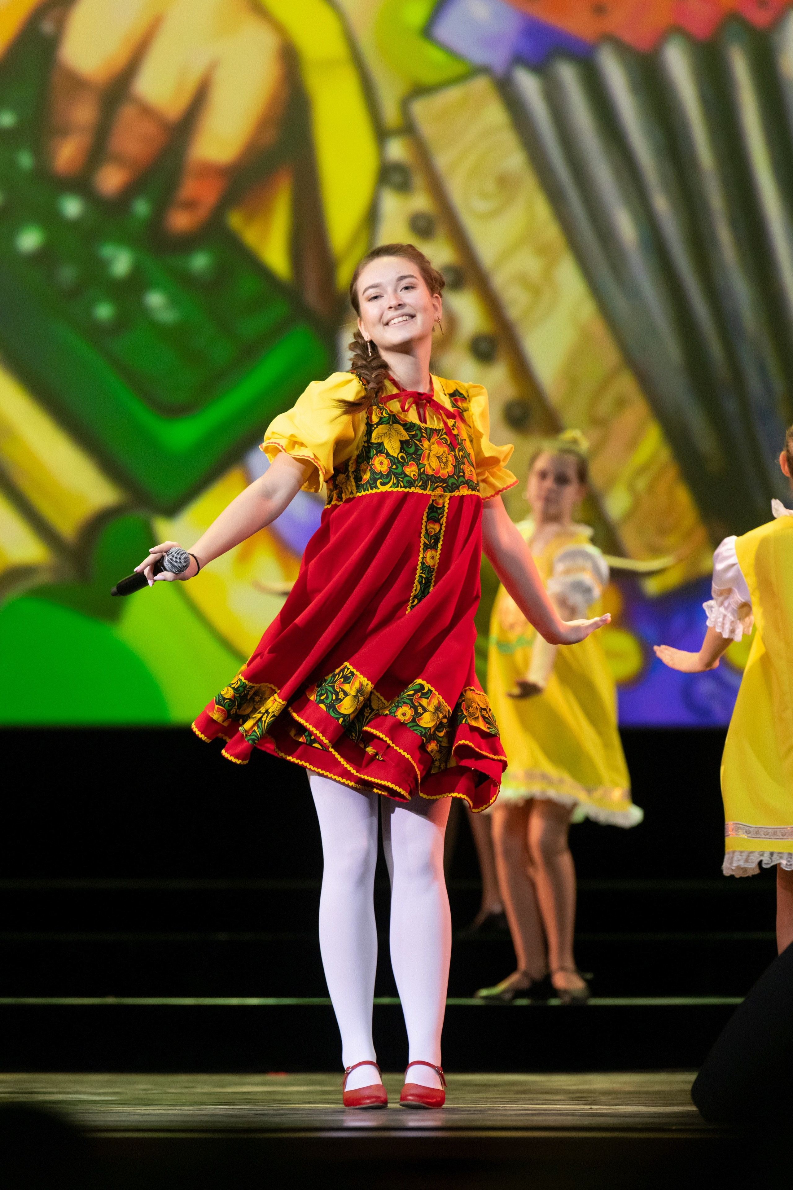 2 февраля, концерт Таланты России, Кремлевский Дворец. Золотое яблочко