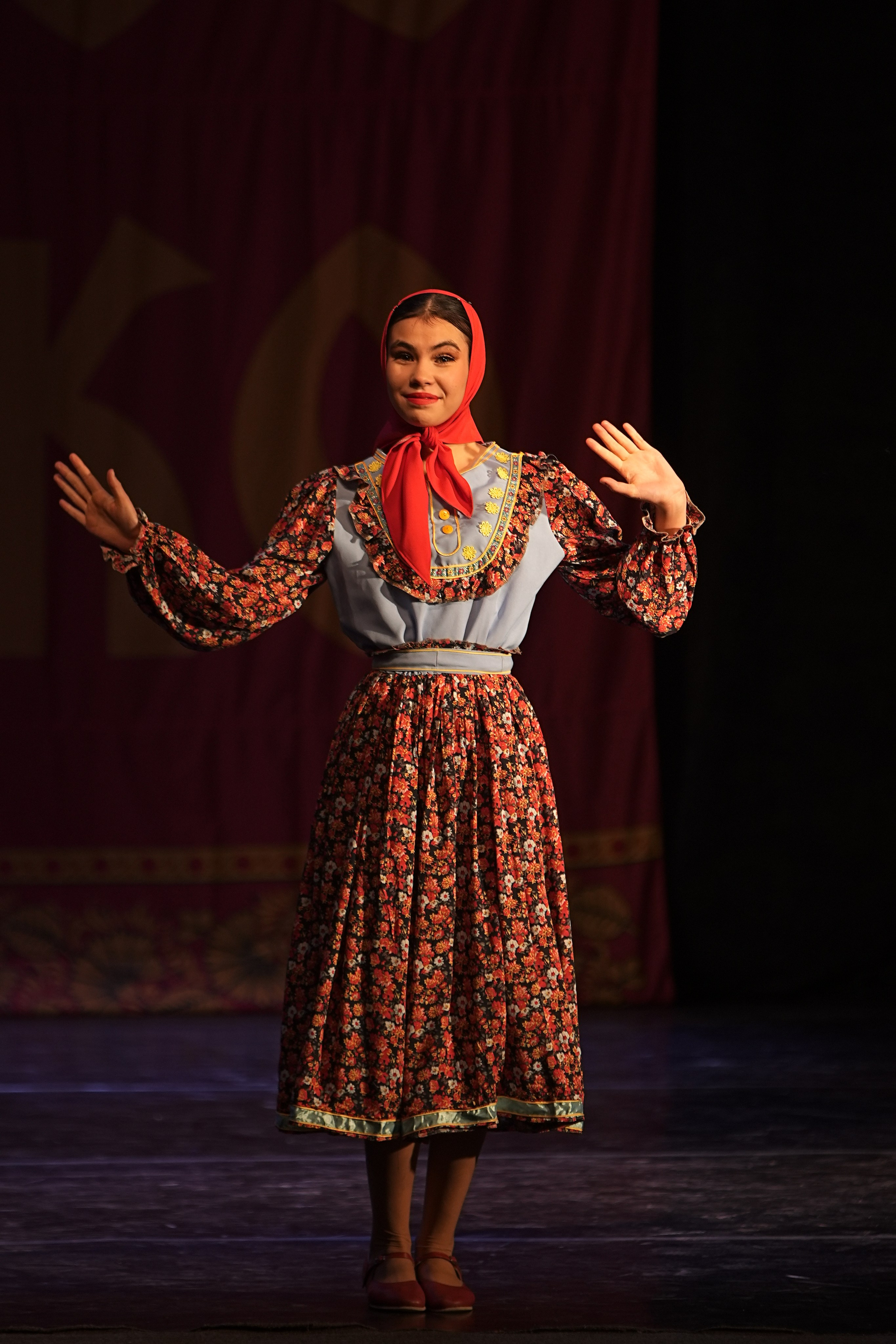 14 декабря, г. Тула. Золотое яблочко