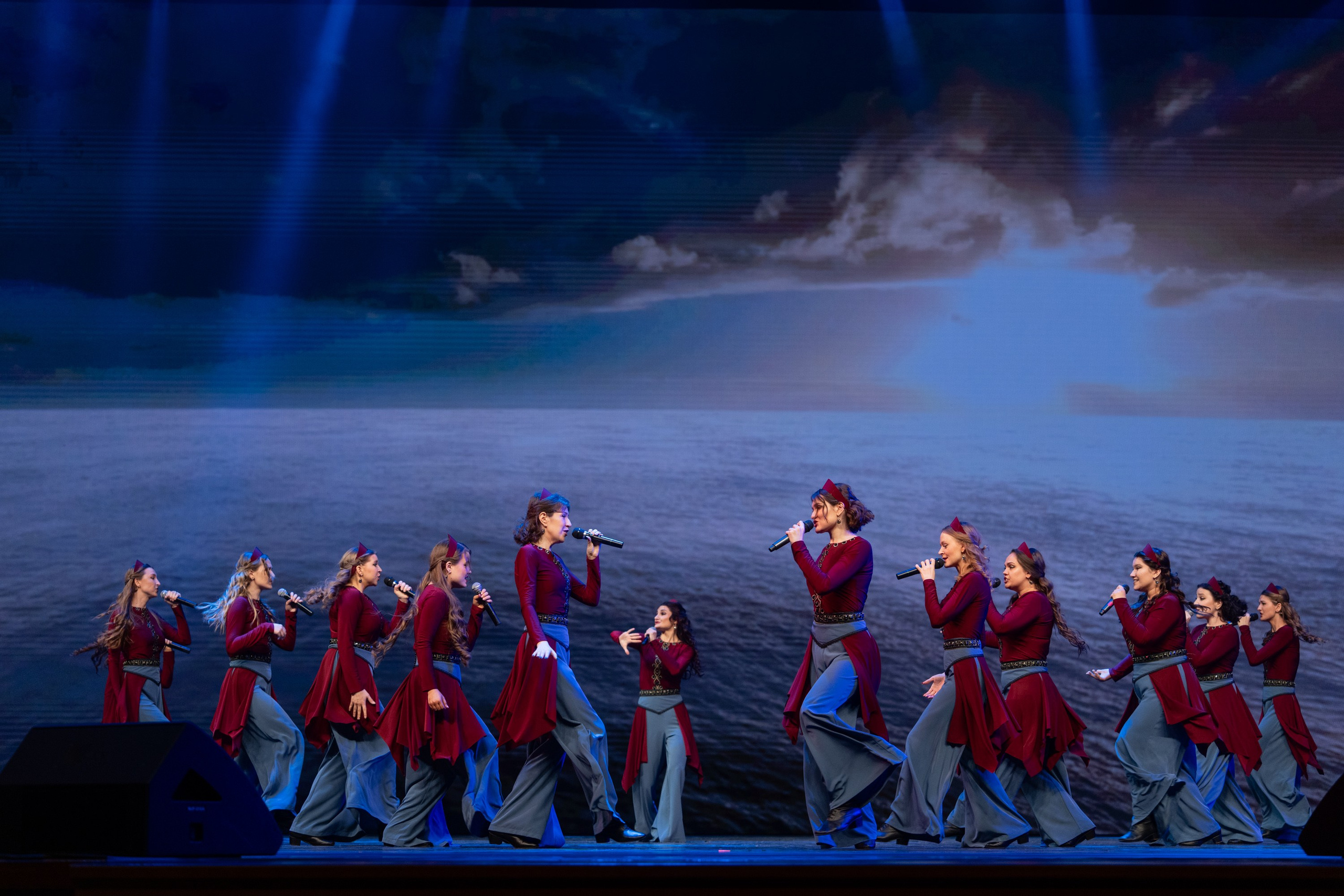 18 мая, г. Москва, Кремль, Концерт. Золотое яблочко