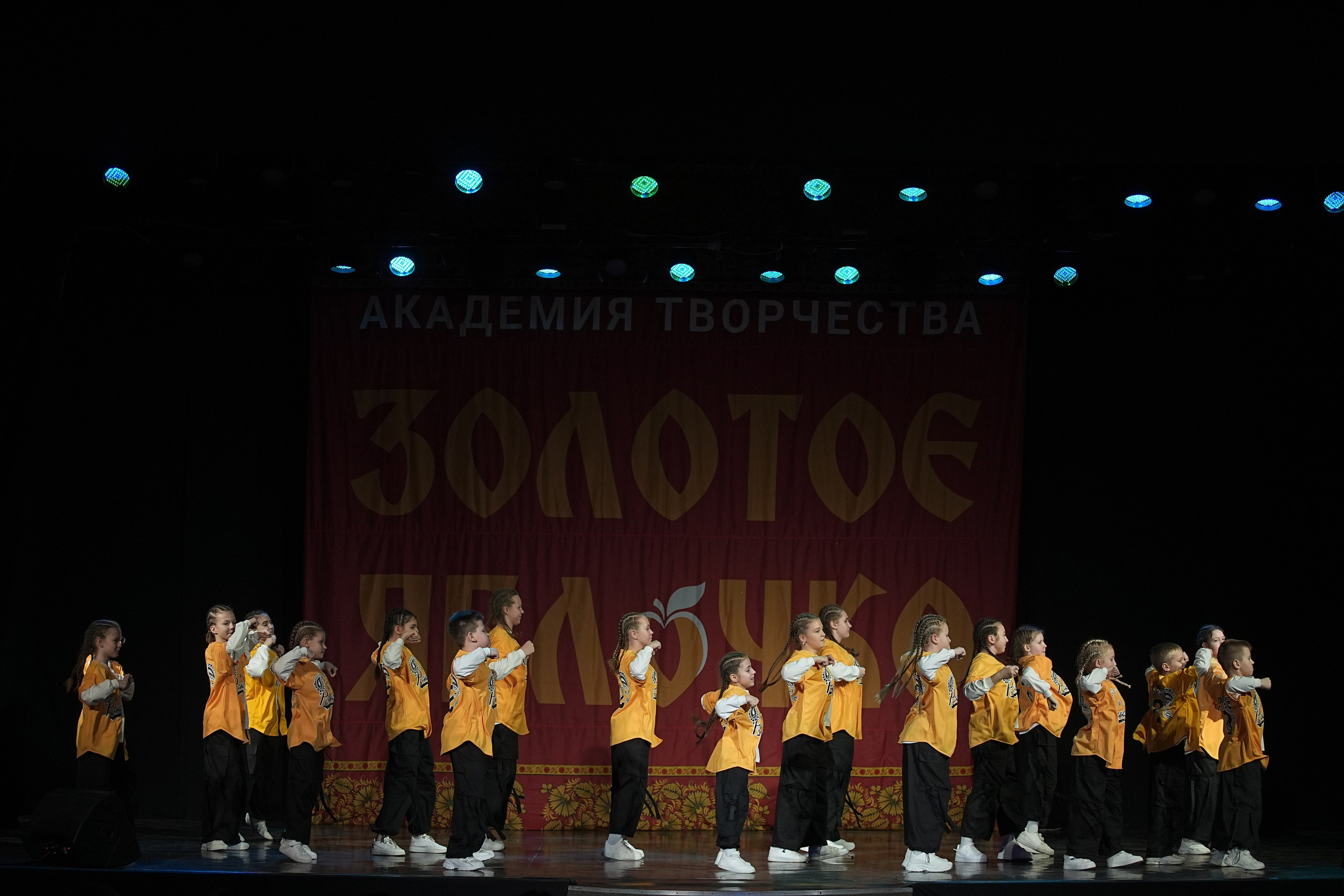 8 декабря, г. Кострома. Золотое яблочко