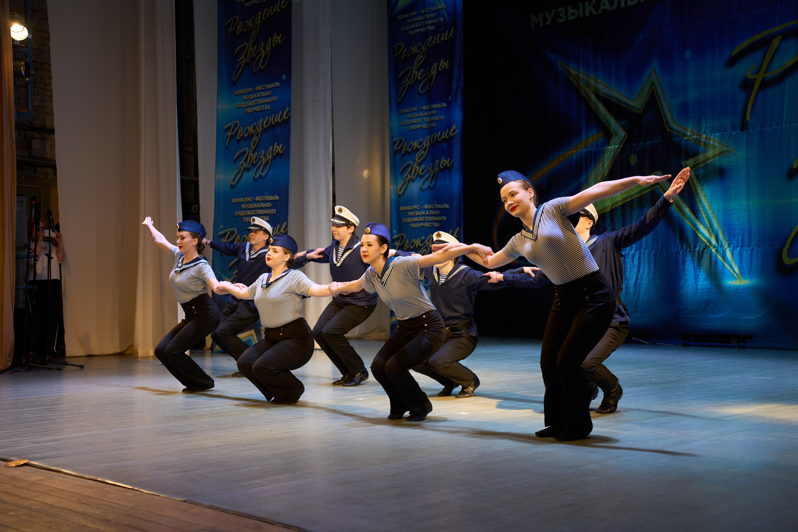 23 марта, г. Якутск. Золотое яблочко