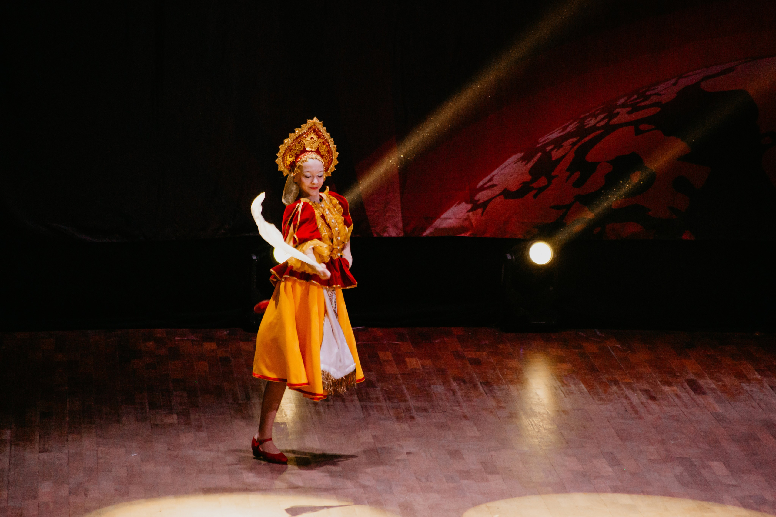 31 января, г. Челябинск. Золотое яблочко