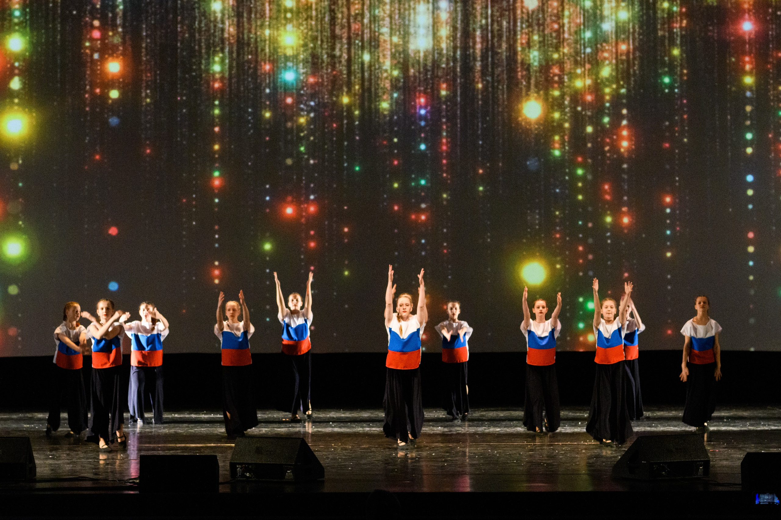 23 апреля, часть 2, БКЗ Октябрьский, г. Санкт-Петербург. Золотое яблочко