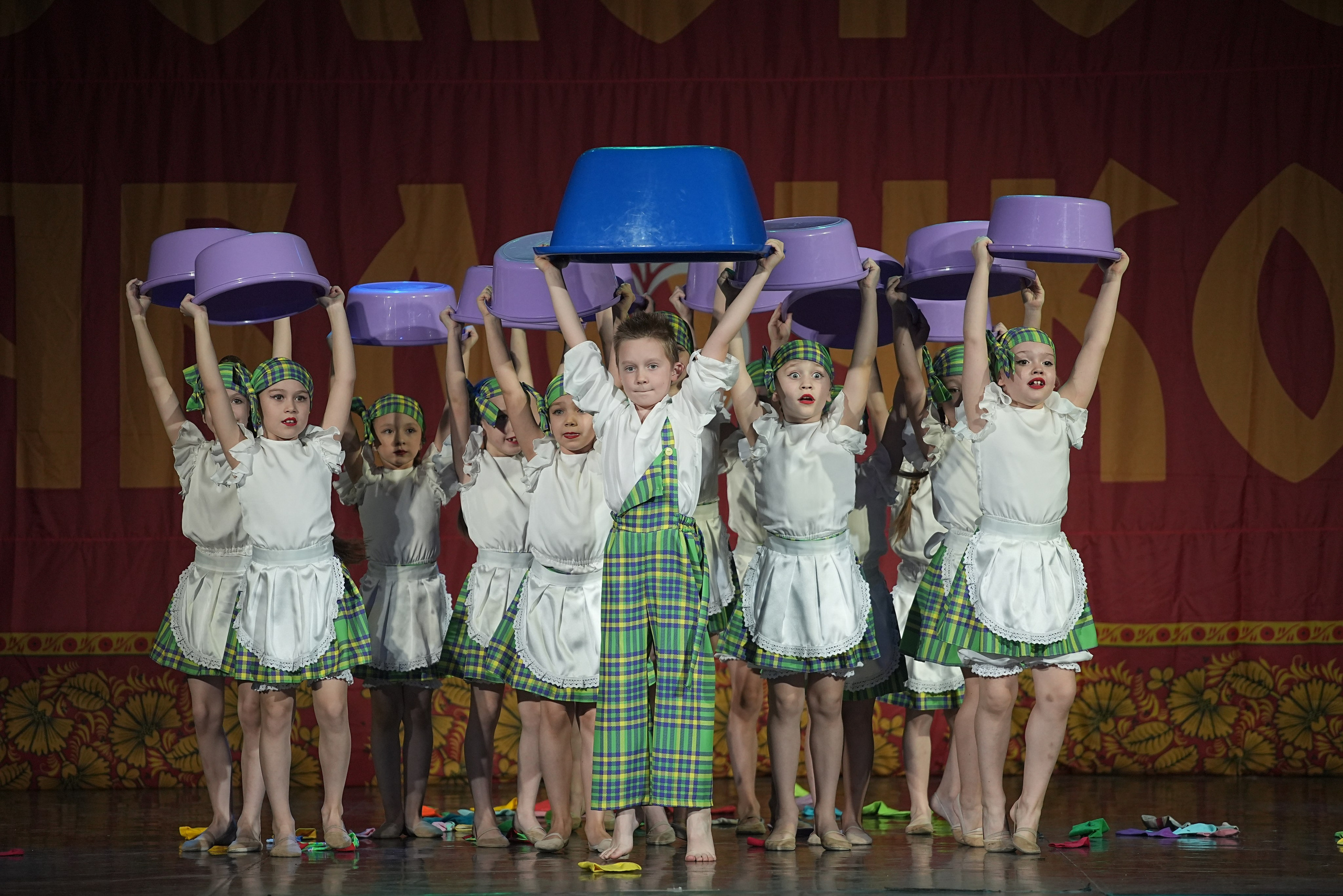 8 декабря, г. Кострома. Золотое яблочко