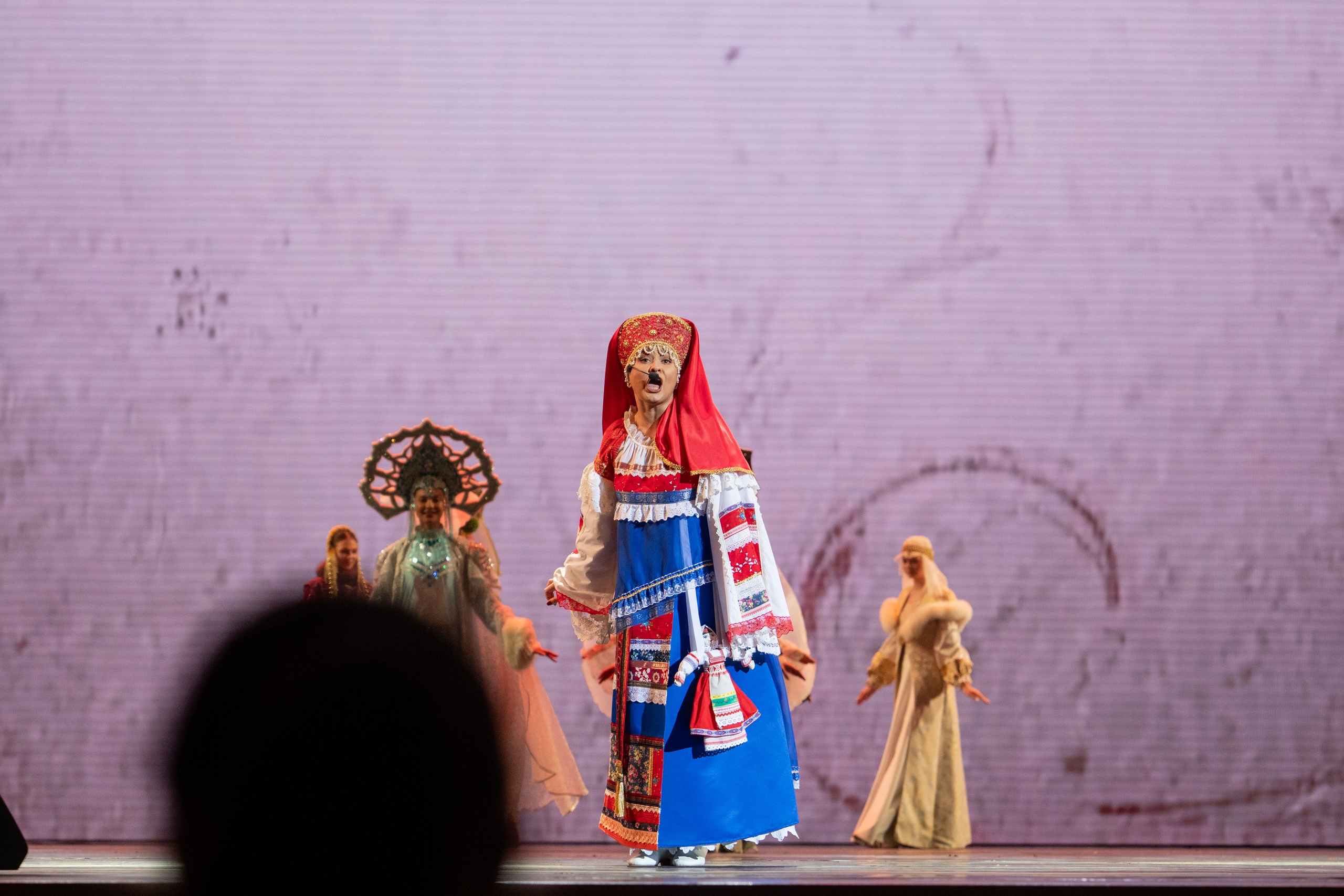 16 мая, г. Москва, Кремль, Концерт. Золотое яблочко