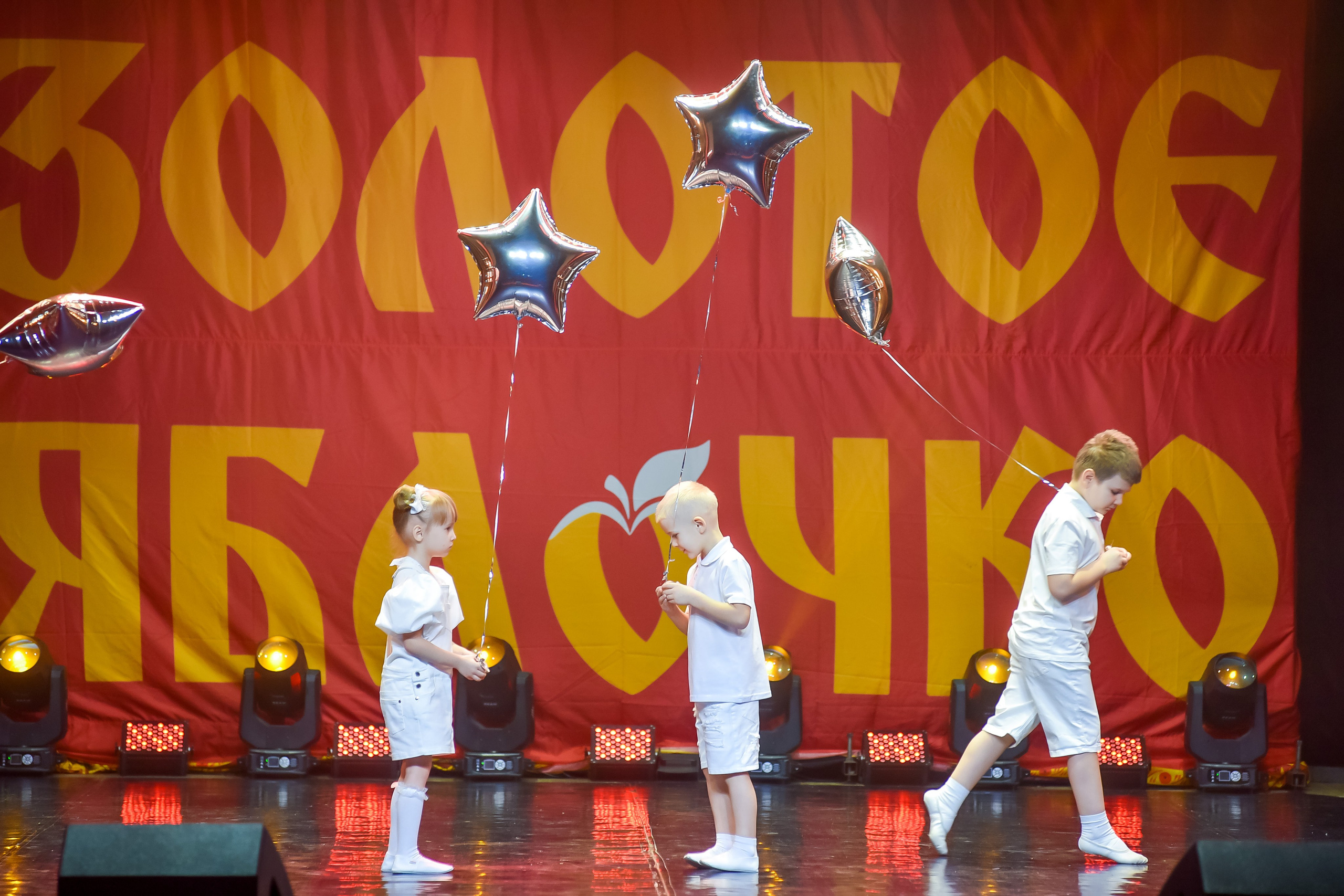 23 января, г. Великий Устюг. Золотое яблочко