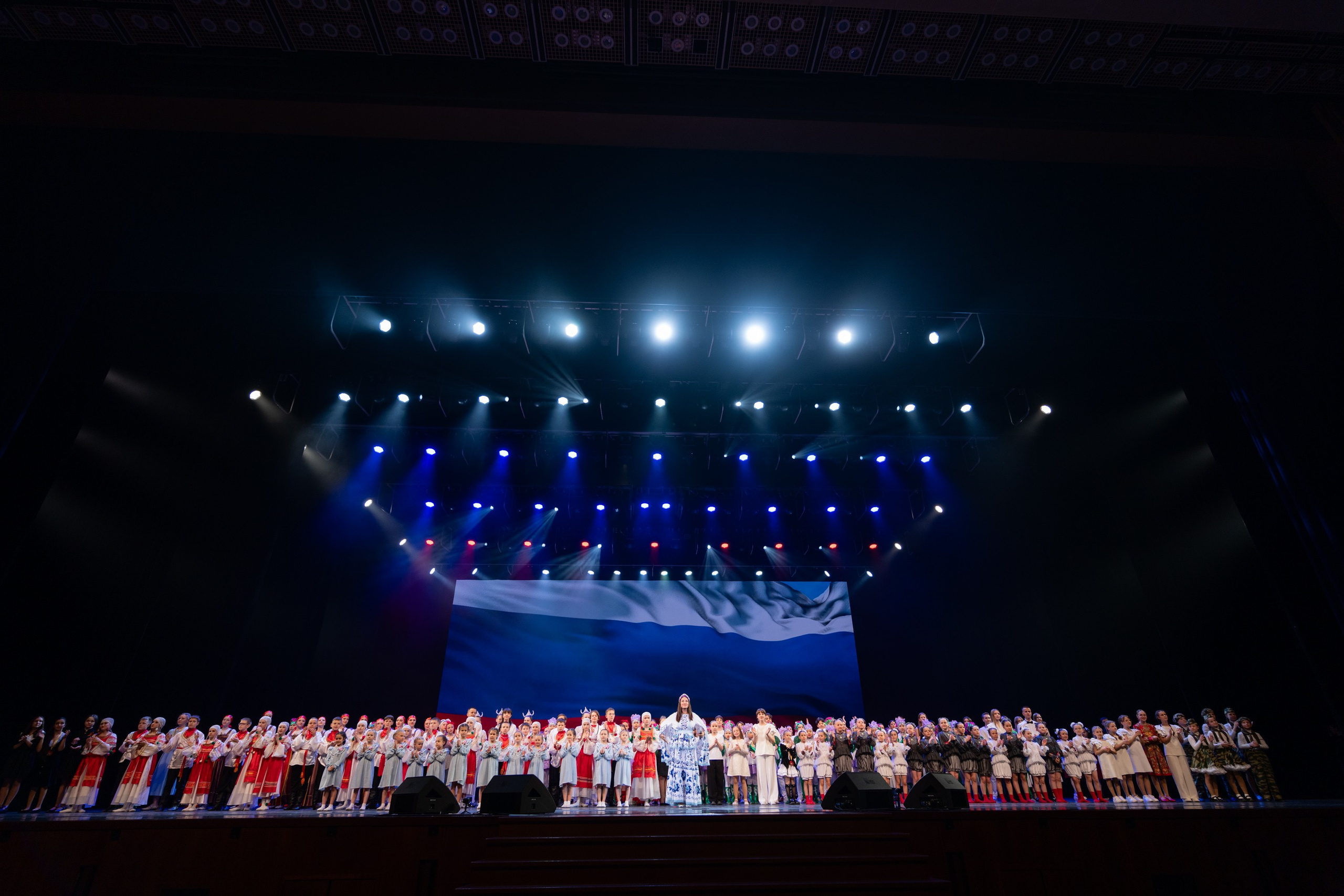 18 мая, г. Москва, Кремль, Концерт. Золотое яблочко