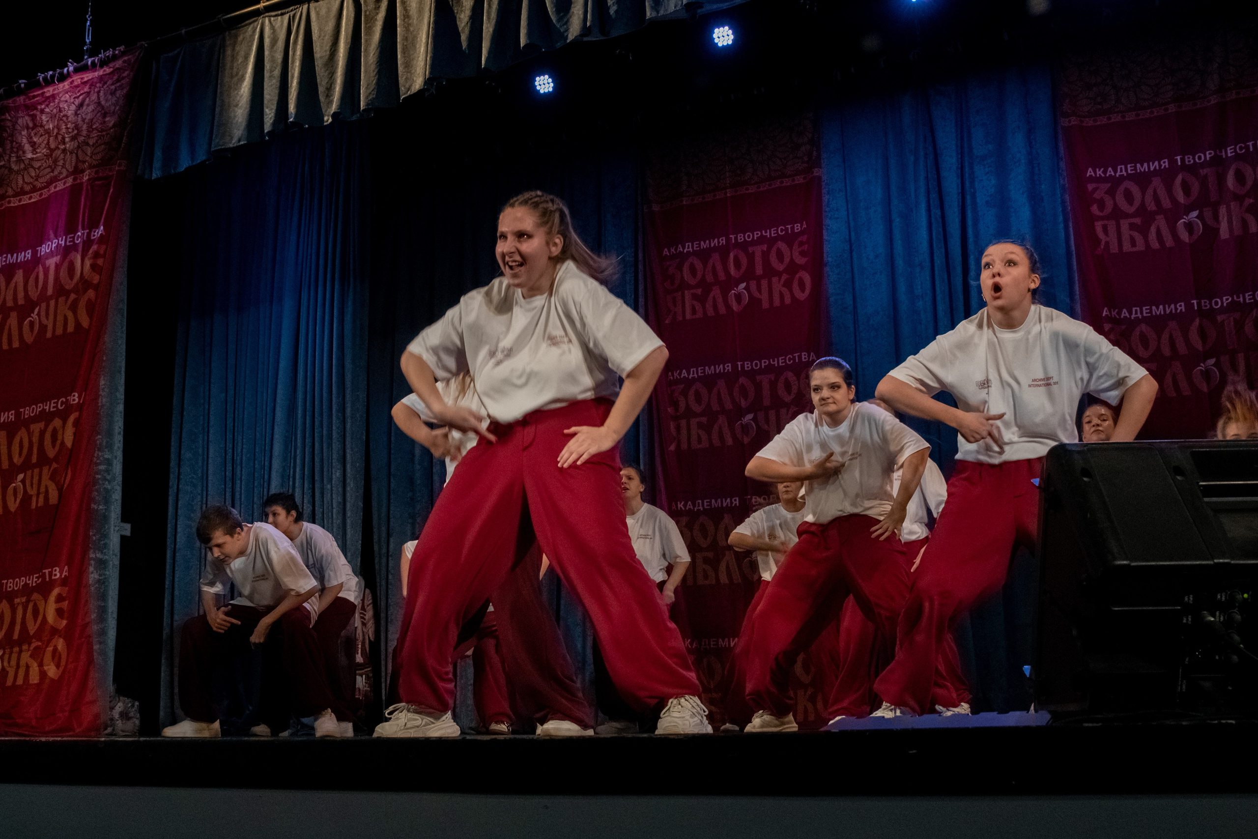 7 декабря, г. Выборг. Золотое яблочко