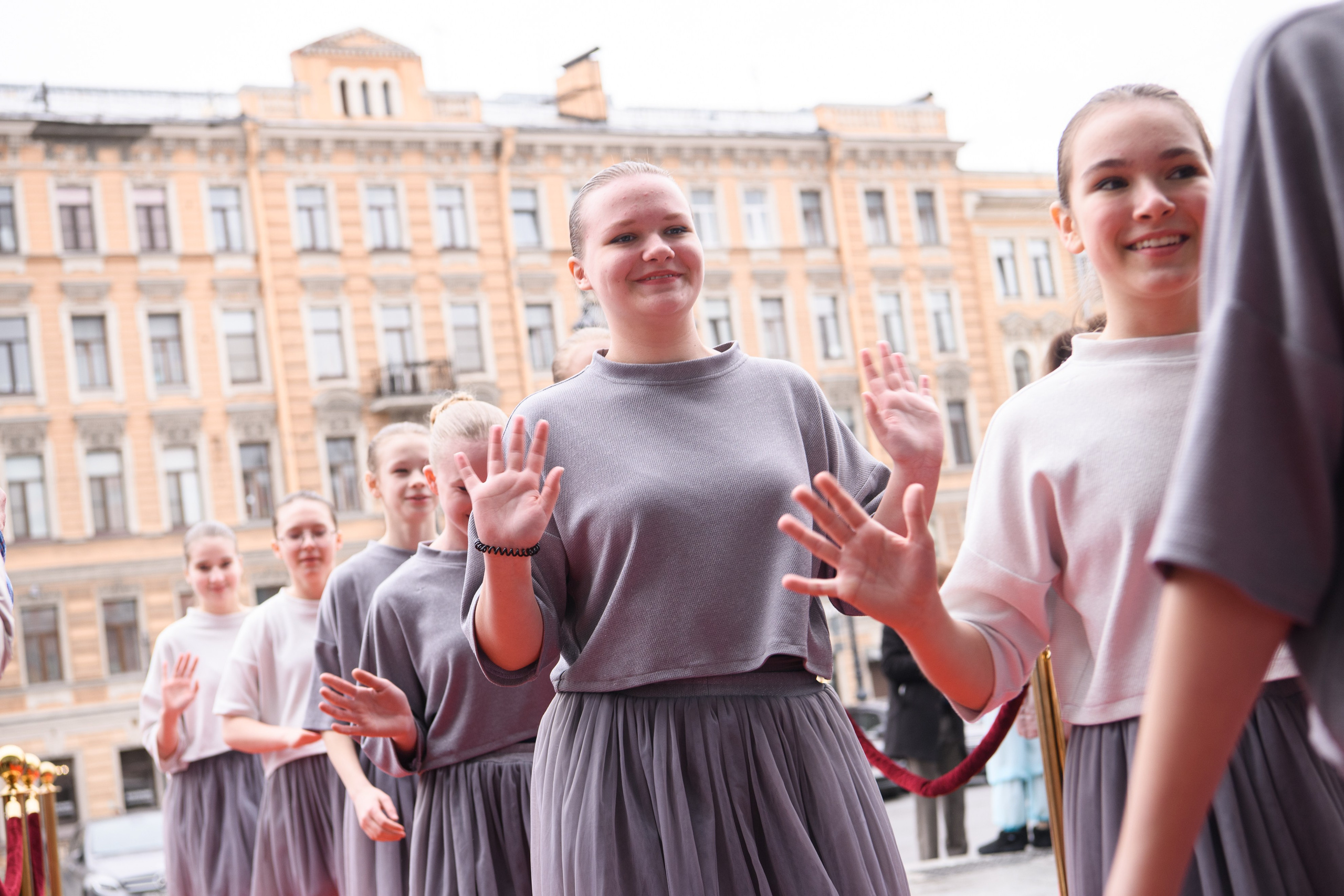23 апреля, часть 1, БКЗ Октябрьский, г. Санкт-Петербург. Золотое яблочко