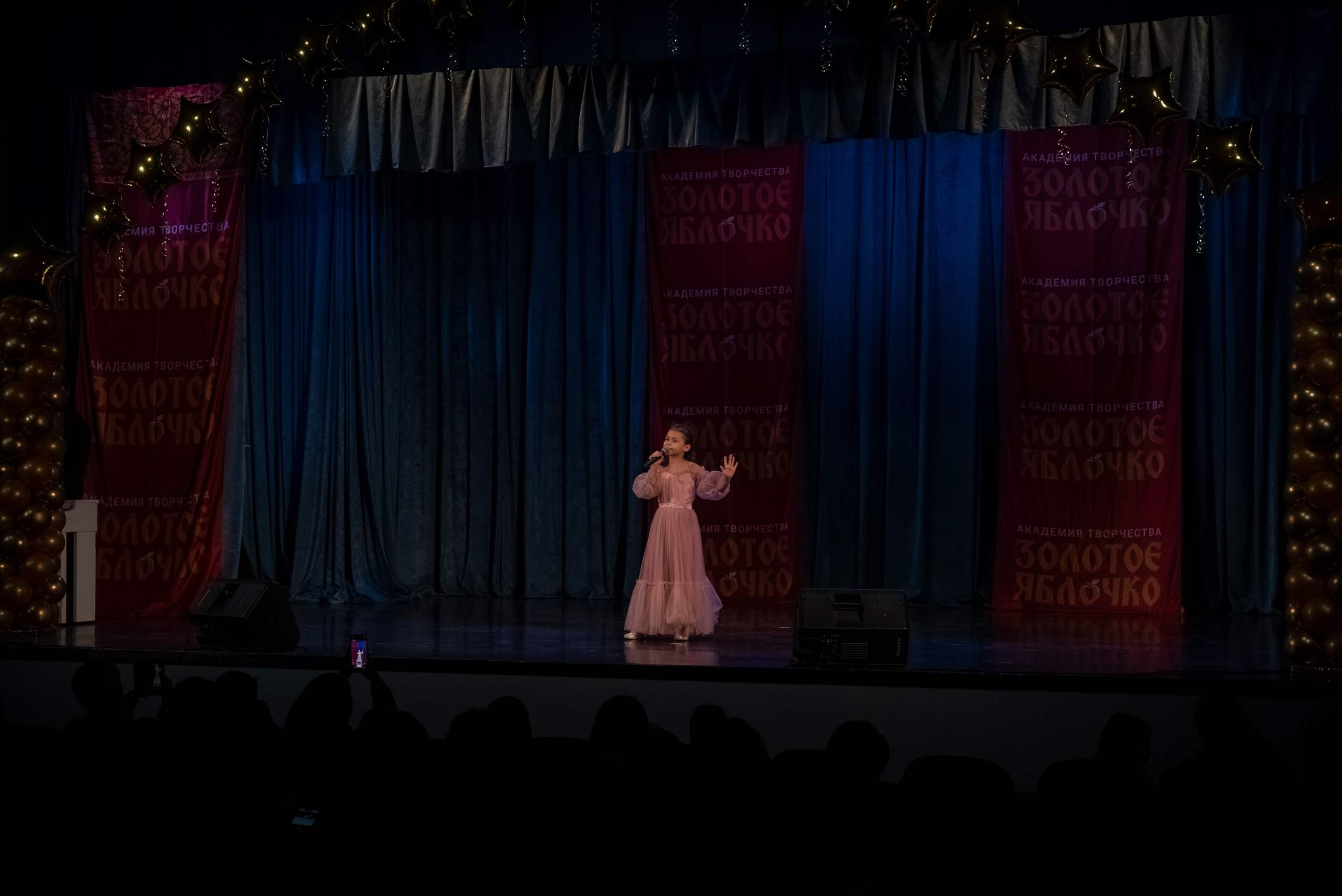 7 декабря, г. Выборг. Золотое яблочко