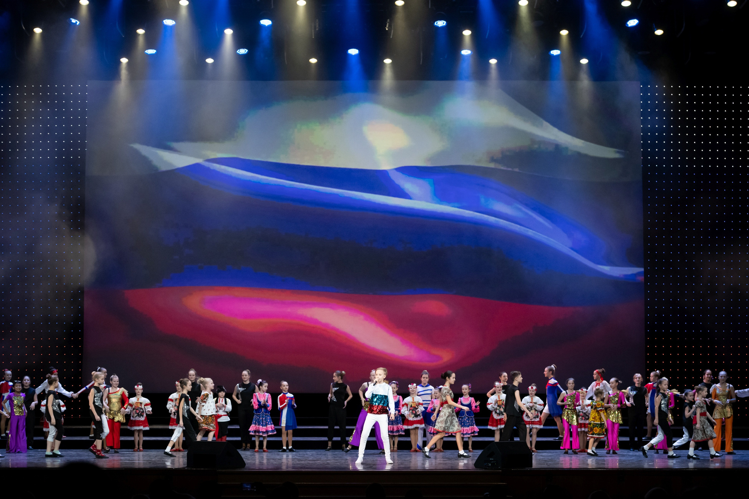 2 февраля, концерт Таланты России, Кремлевский Дворец. Золотое яблочко