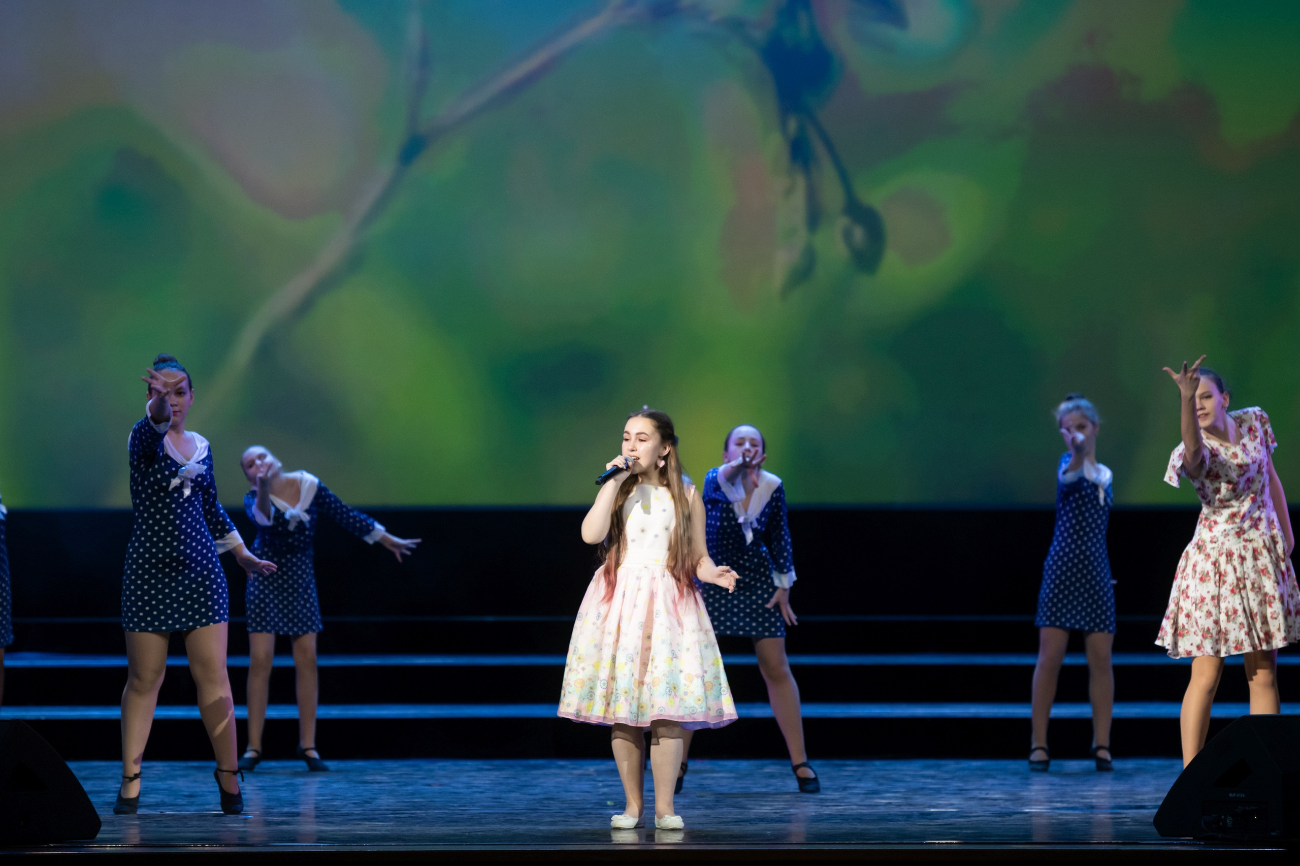 2 февраля, концерт Таланты России, Кремлевский Дворец. Золотое яблочко