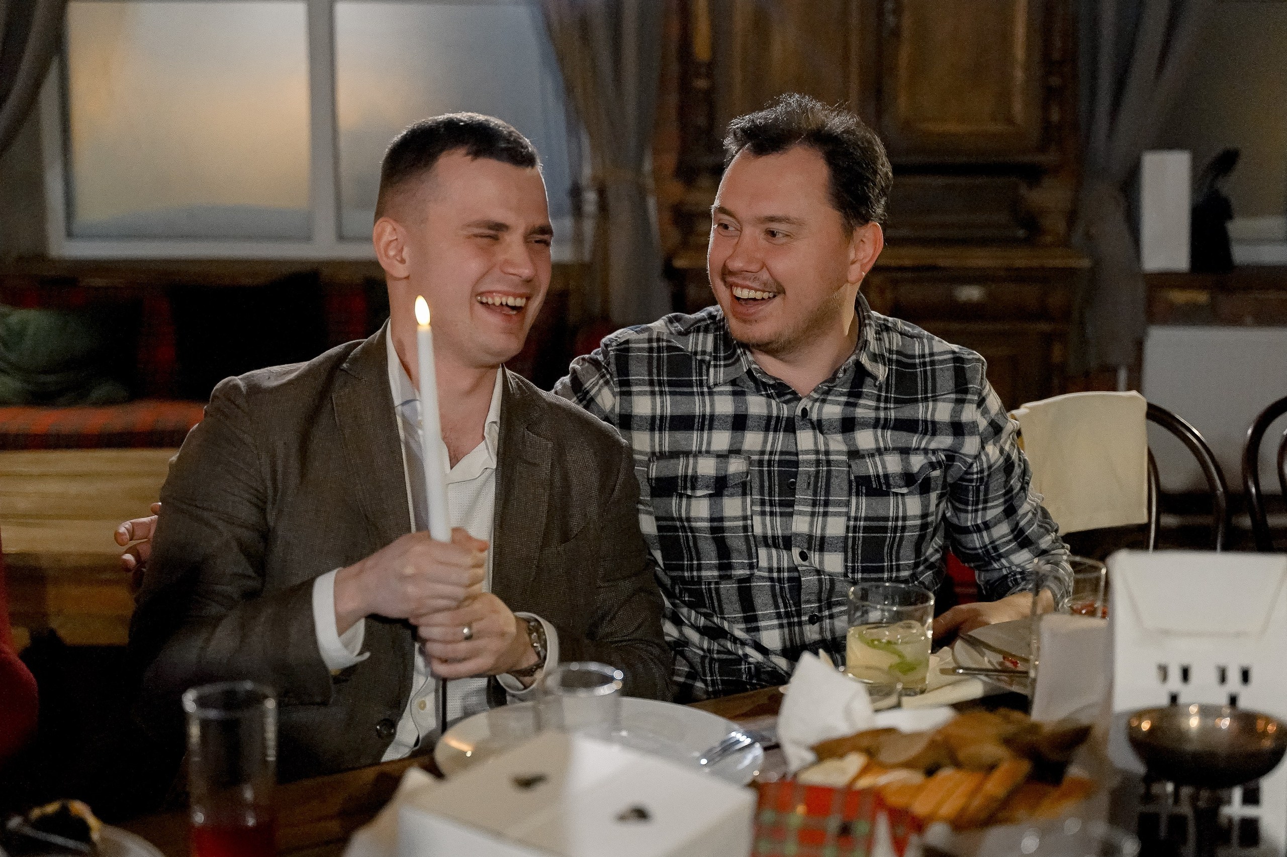 Новый год AG Loft. Свадебный фотограф Москва