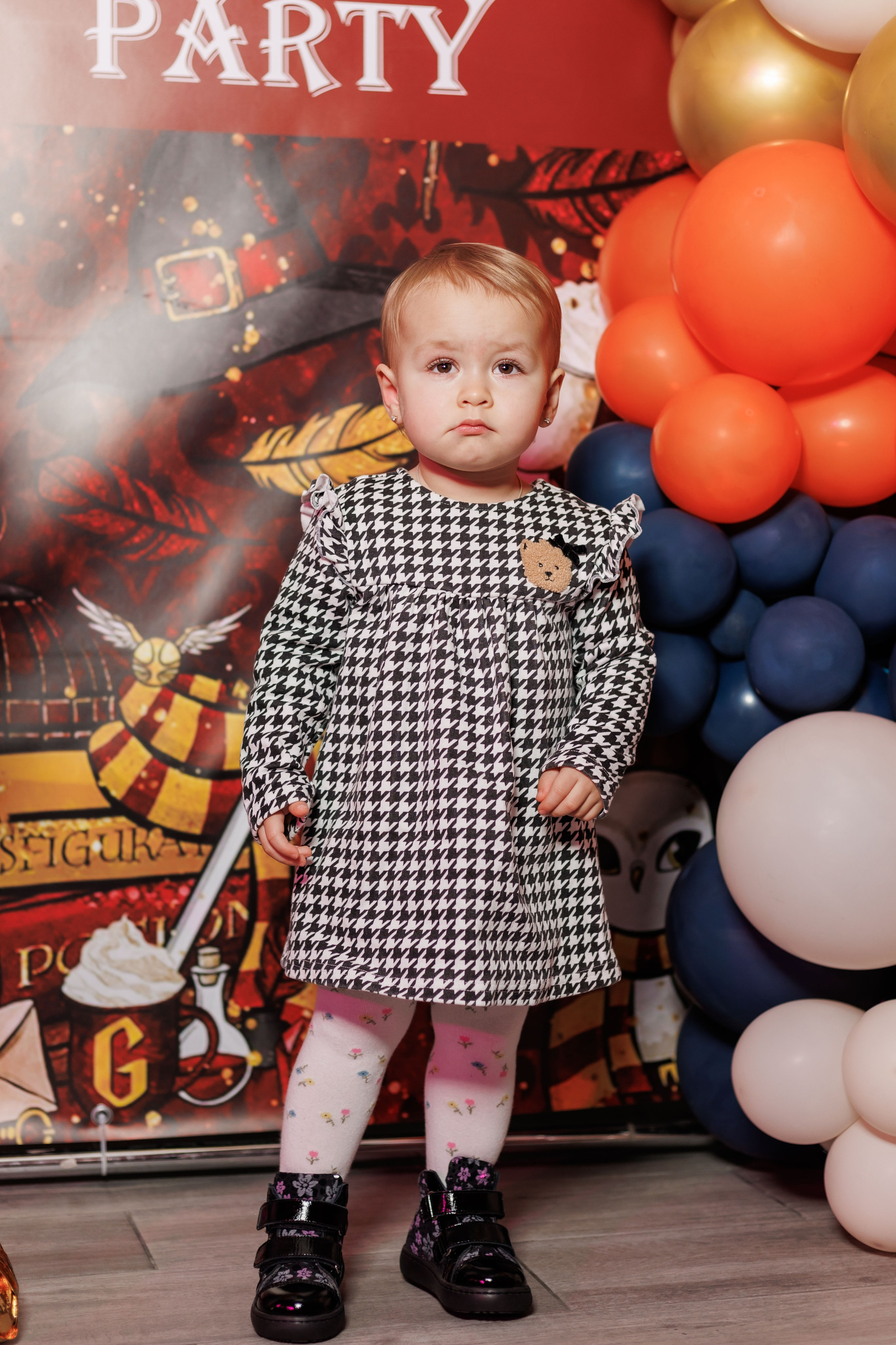 День Рождения в стиле Гарри Поттера. Фотограф в Москве Дмитрий Емельянов