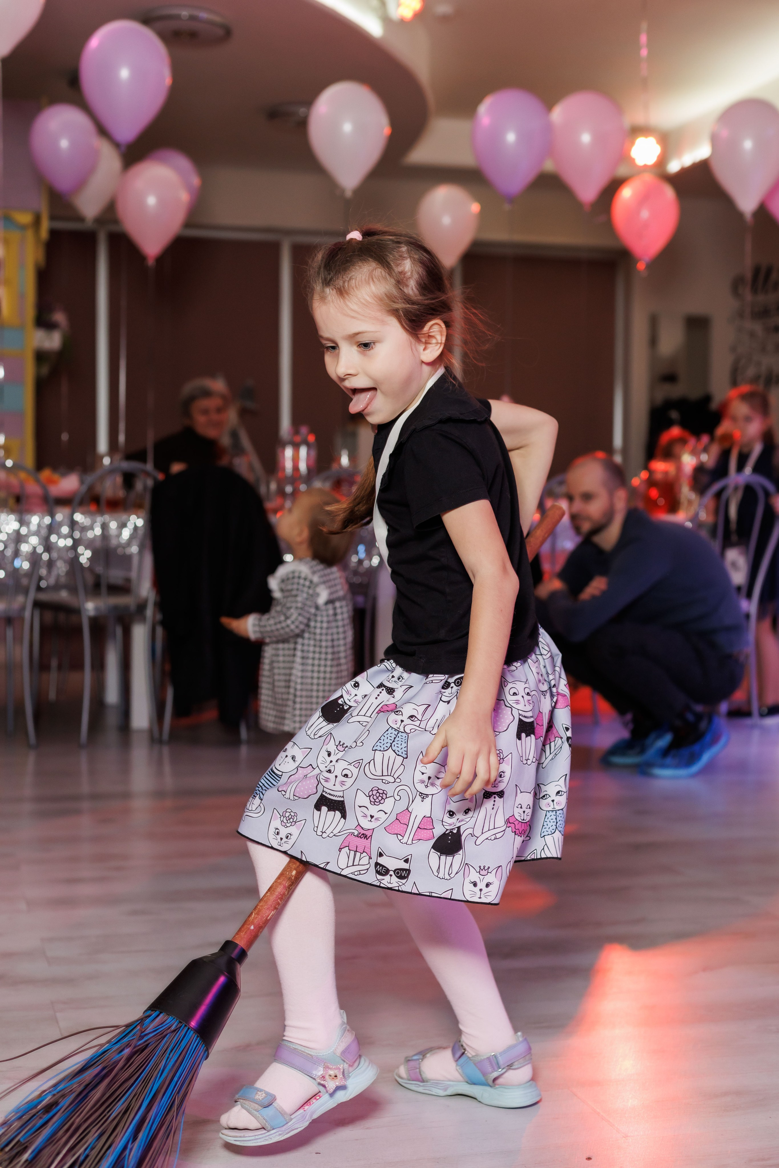 День Рождения в стиле Гарри Поттера. Фотограф в Москве Дмитрий Емельянов