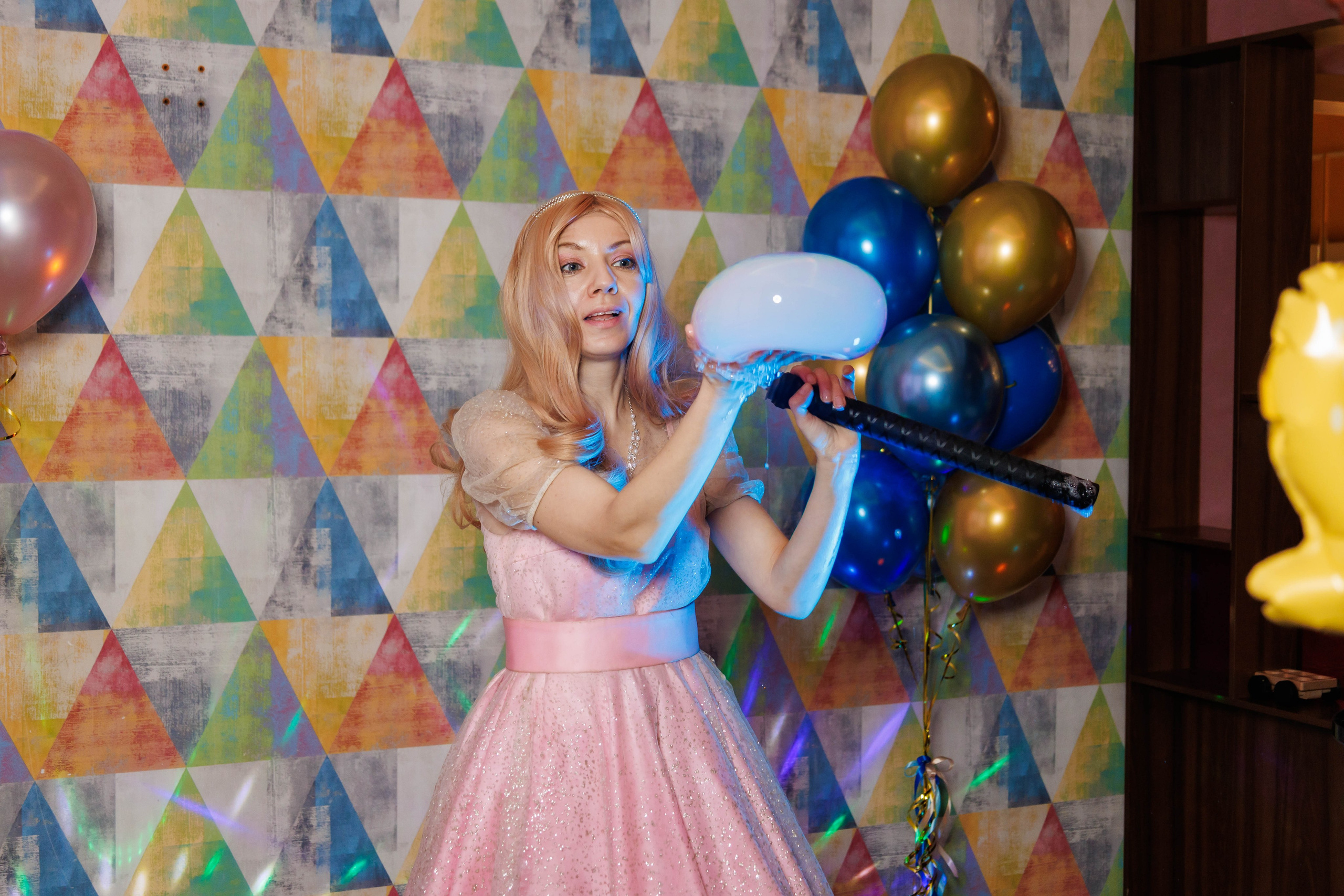 День рождения в ресторане. Фотограф в Москве Дмитрий Емельянов