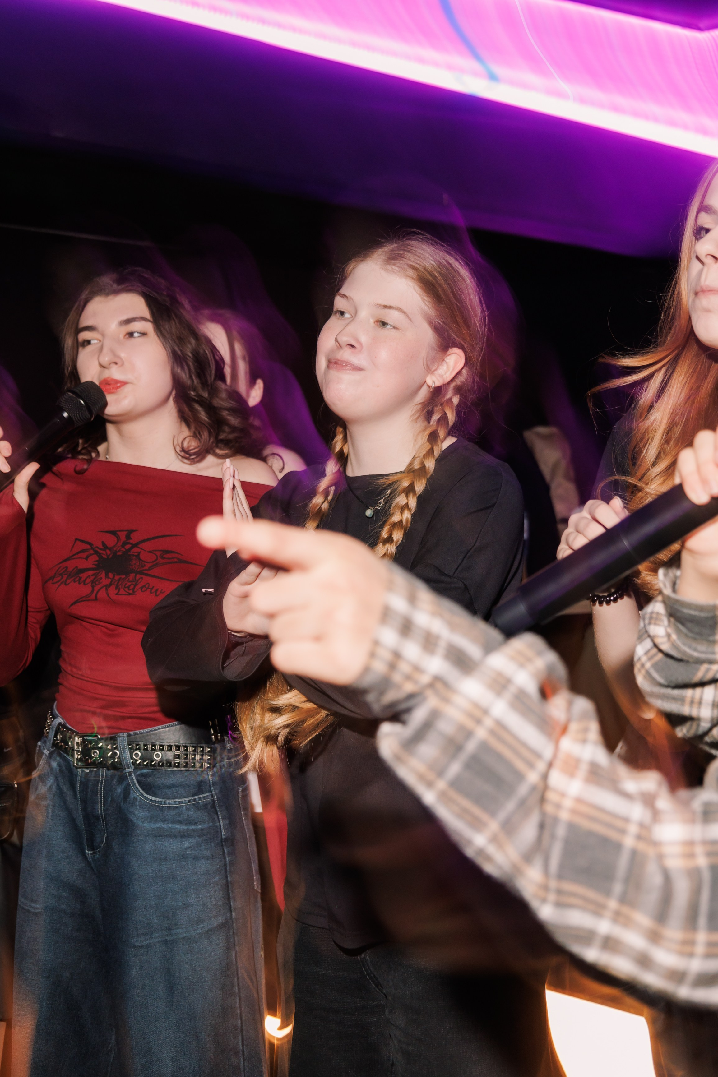 День Рождения в караоке 2. Фотограф в Москве Дмитрий Емельянов