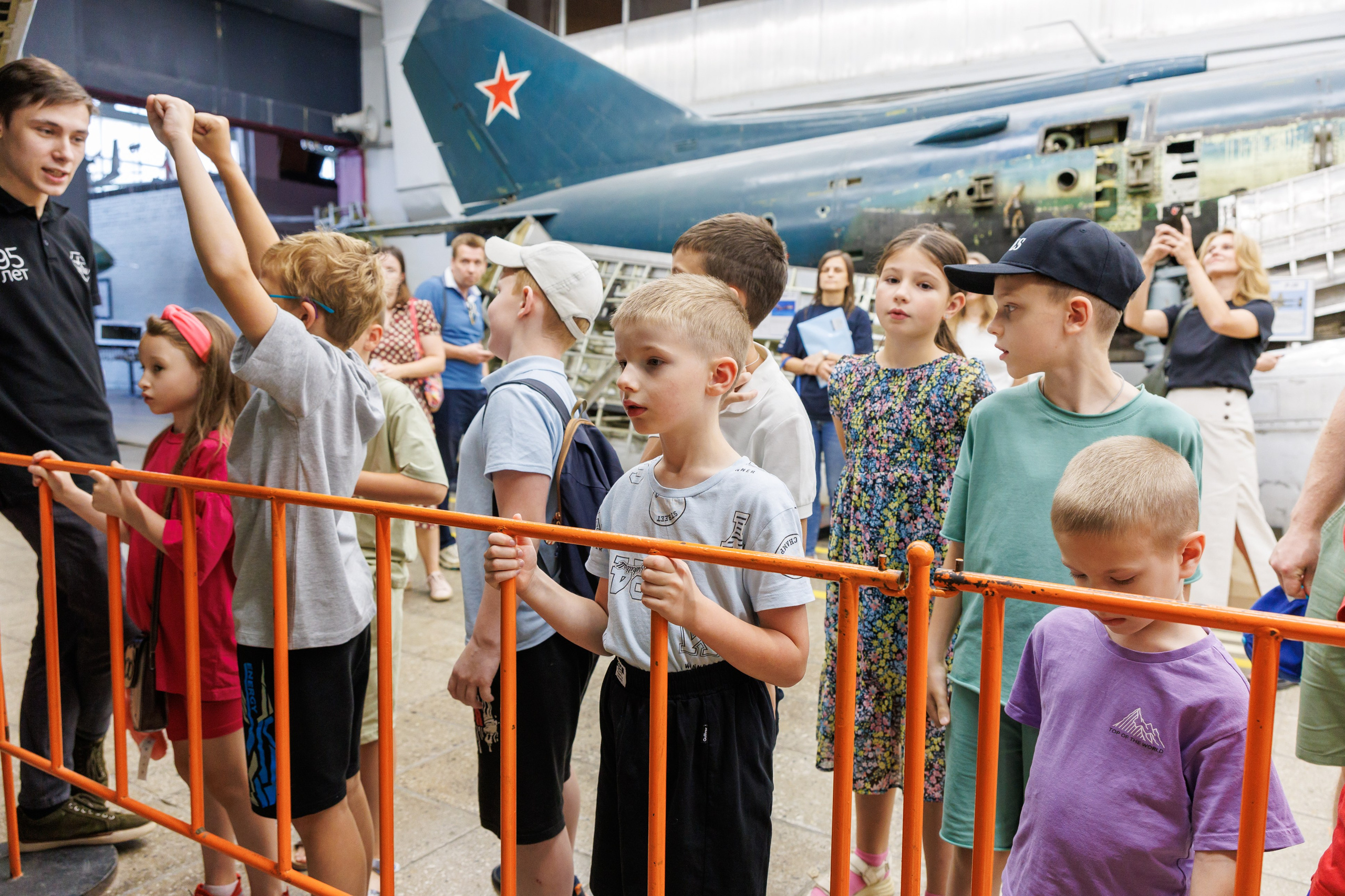 Детское мероприятие в Технопарке. Фотограф в Москве Дмитрий Емельянов