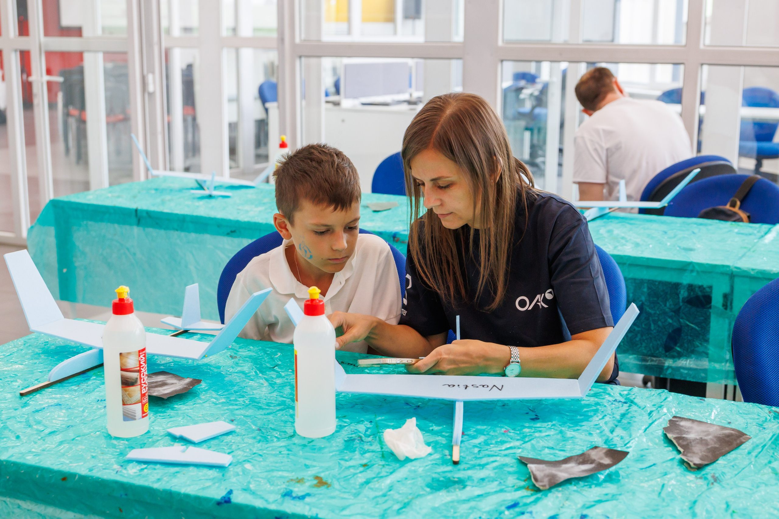 Детское мероприятие в Технопарке. Фотограф в Москве Дмитрий Емельянов