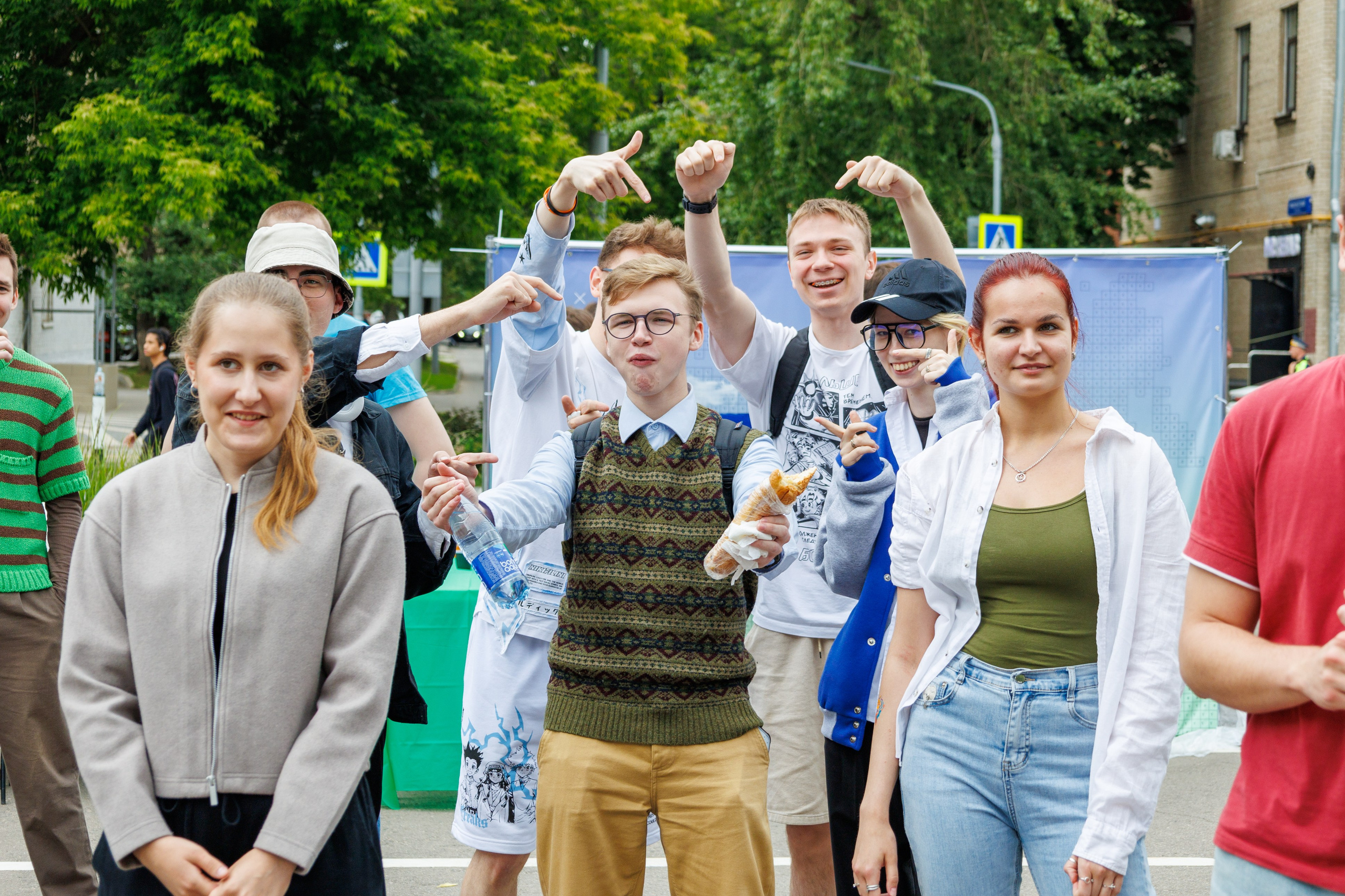 День России в МАИ 2025. Фотограф в Москве Дмитрий Емельянов