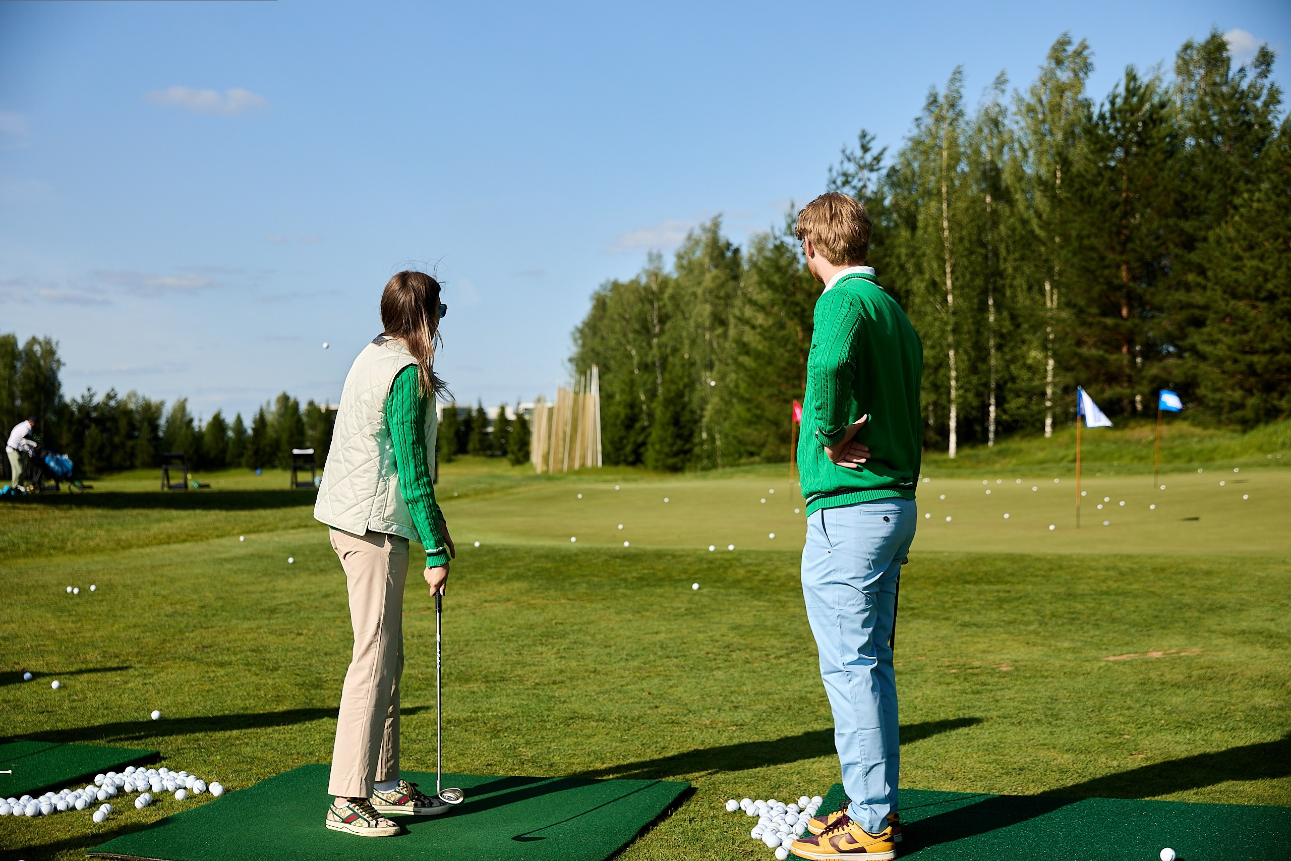 Bosco Golf Cup. Фотограф и Видеограф в Москве. Олег Корушев