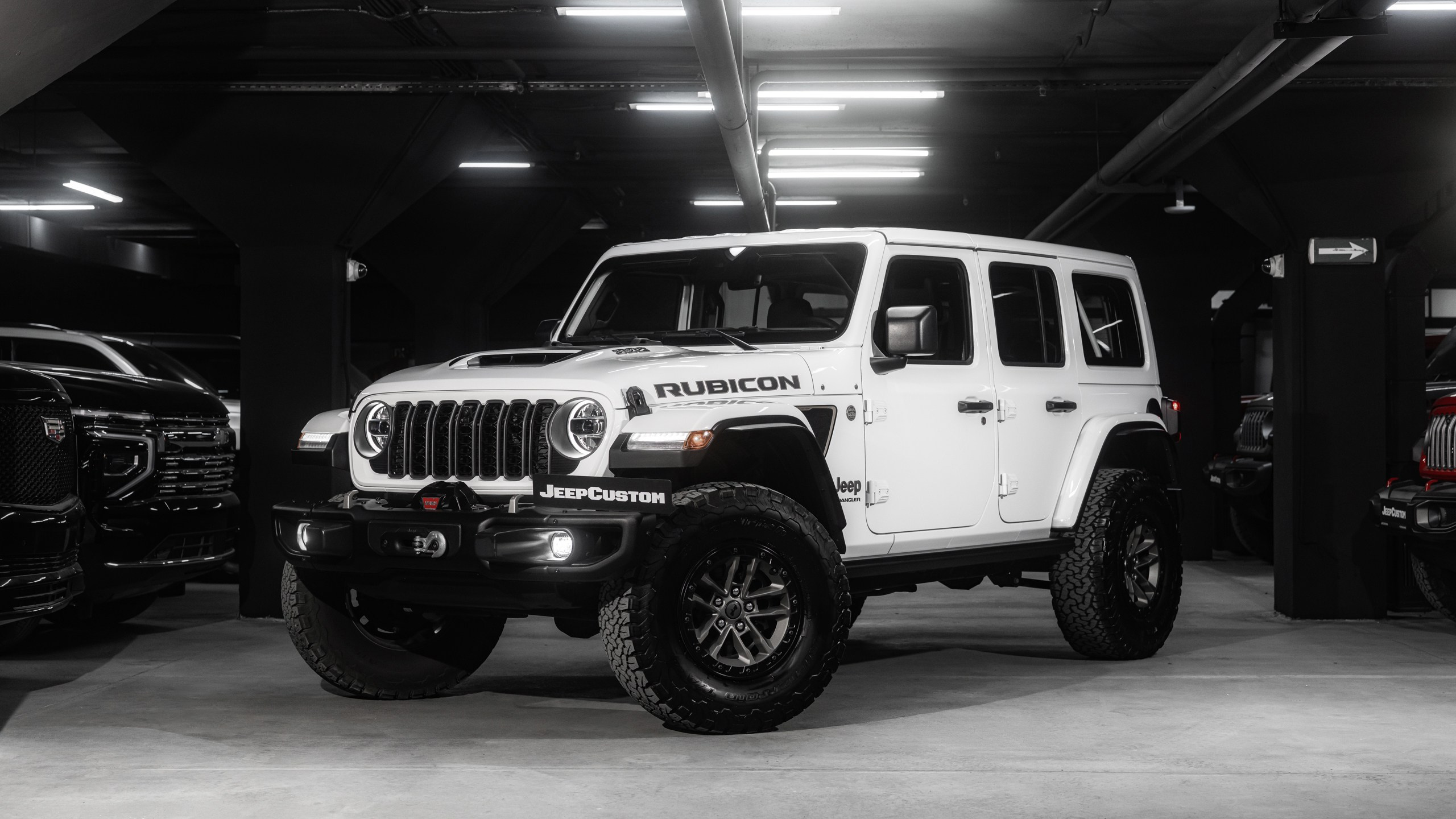 Jeep Rubicon 392. Фотограф Ярослав Скуратов