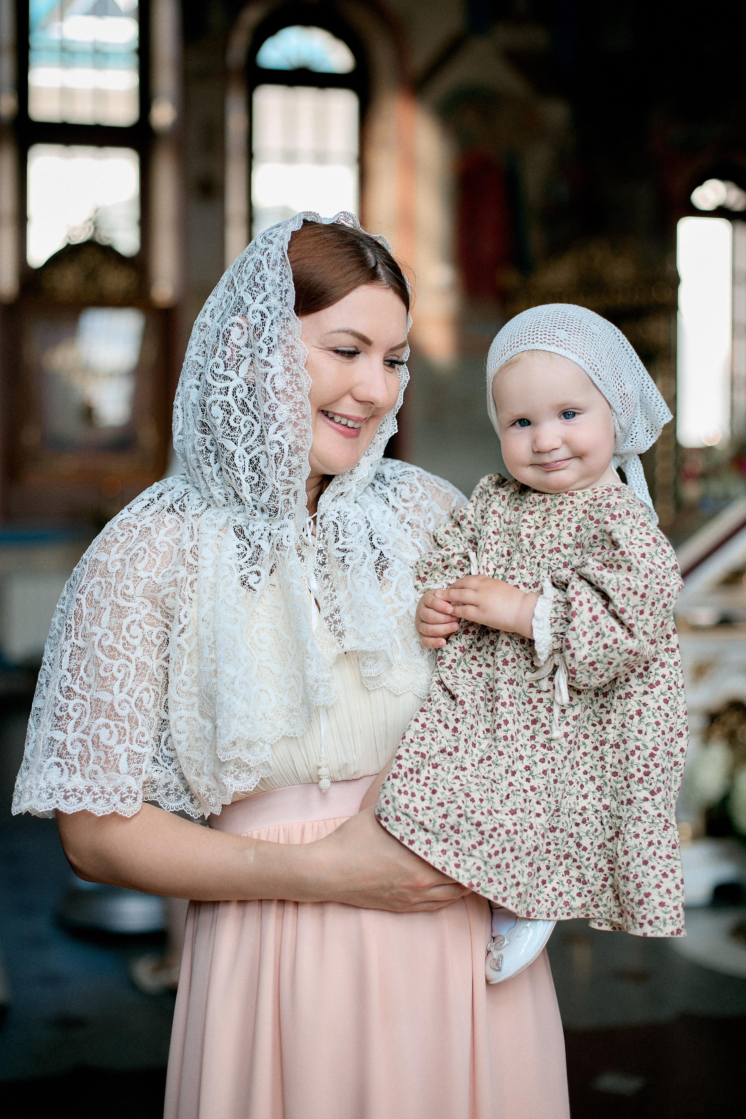 Крещение Ханны. Фотограф в Дивеево