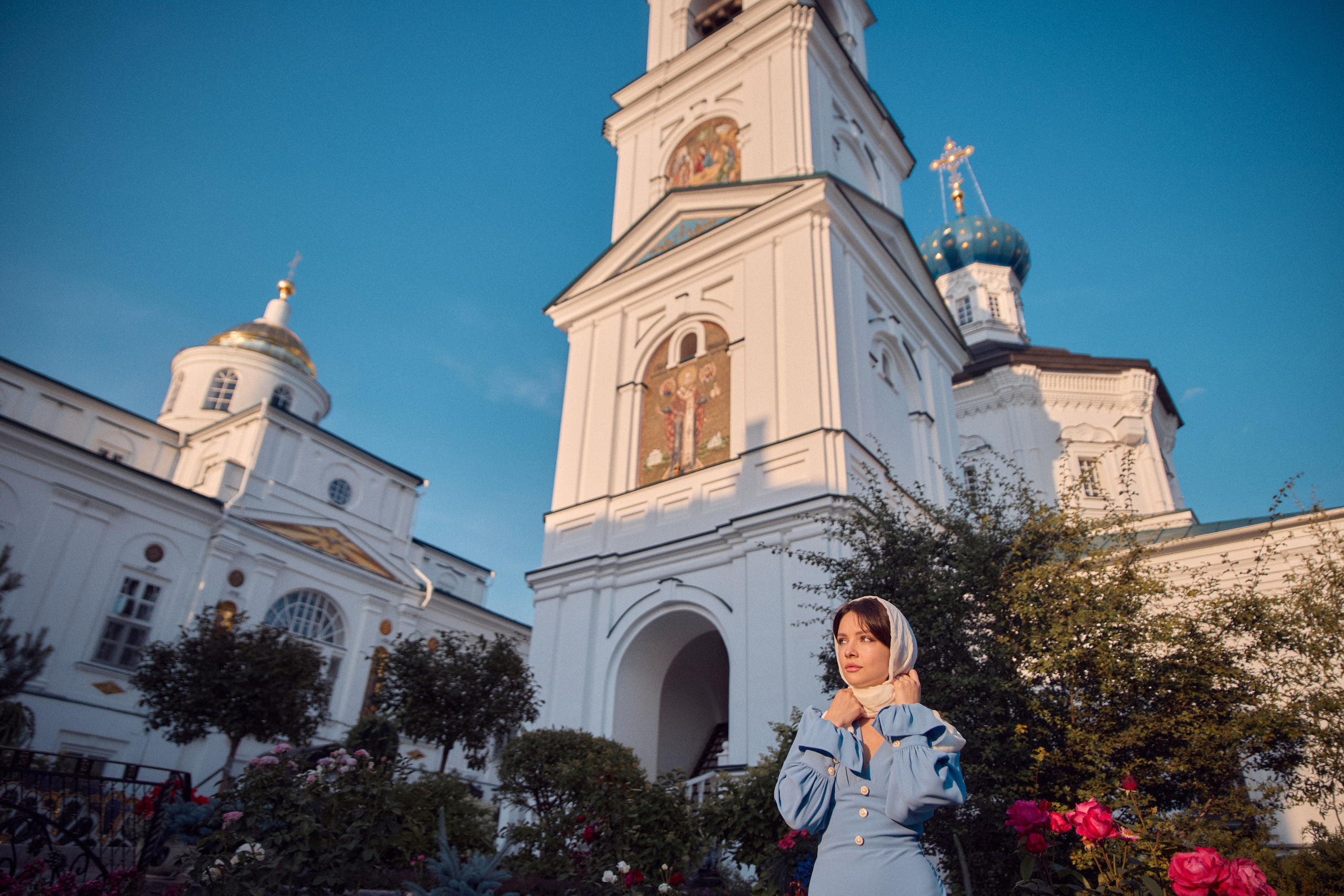 Фотосессия в центре Арзамаса. Фотограф в Дивеево