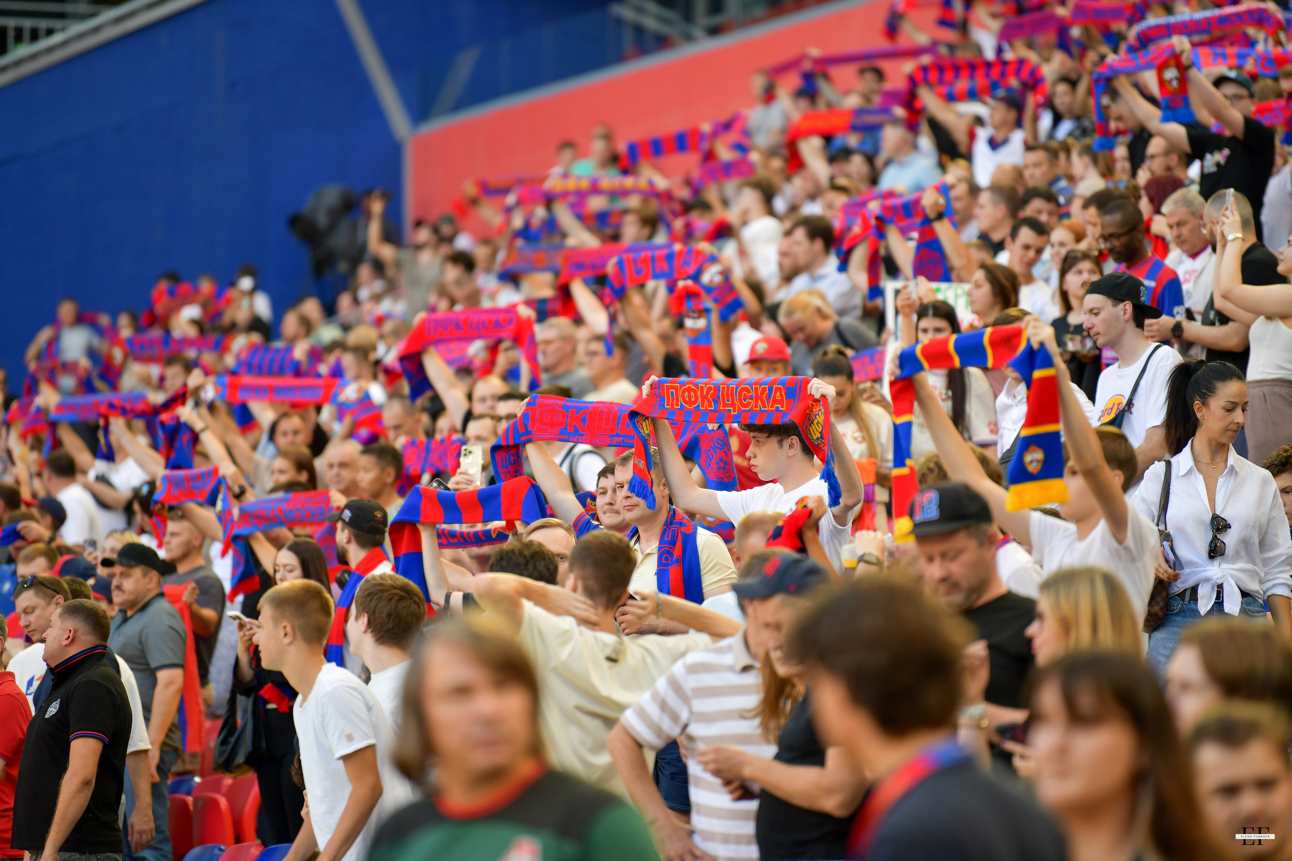 ПФК «ЦСКА» — ПФК «ЛОКОМОТИВ» Российская Премьер-Лига. 5 тур. 18.08.2024 ВЕБ-Арена г. Москва. Свой взгляд через объектив