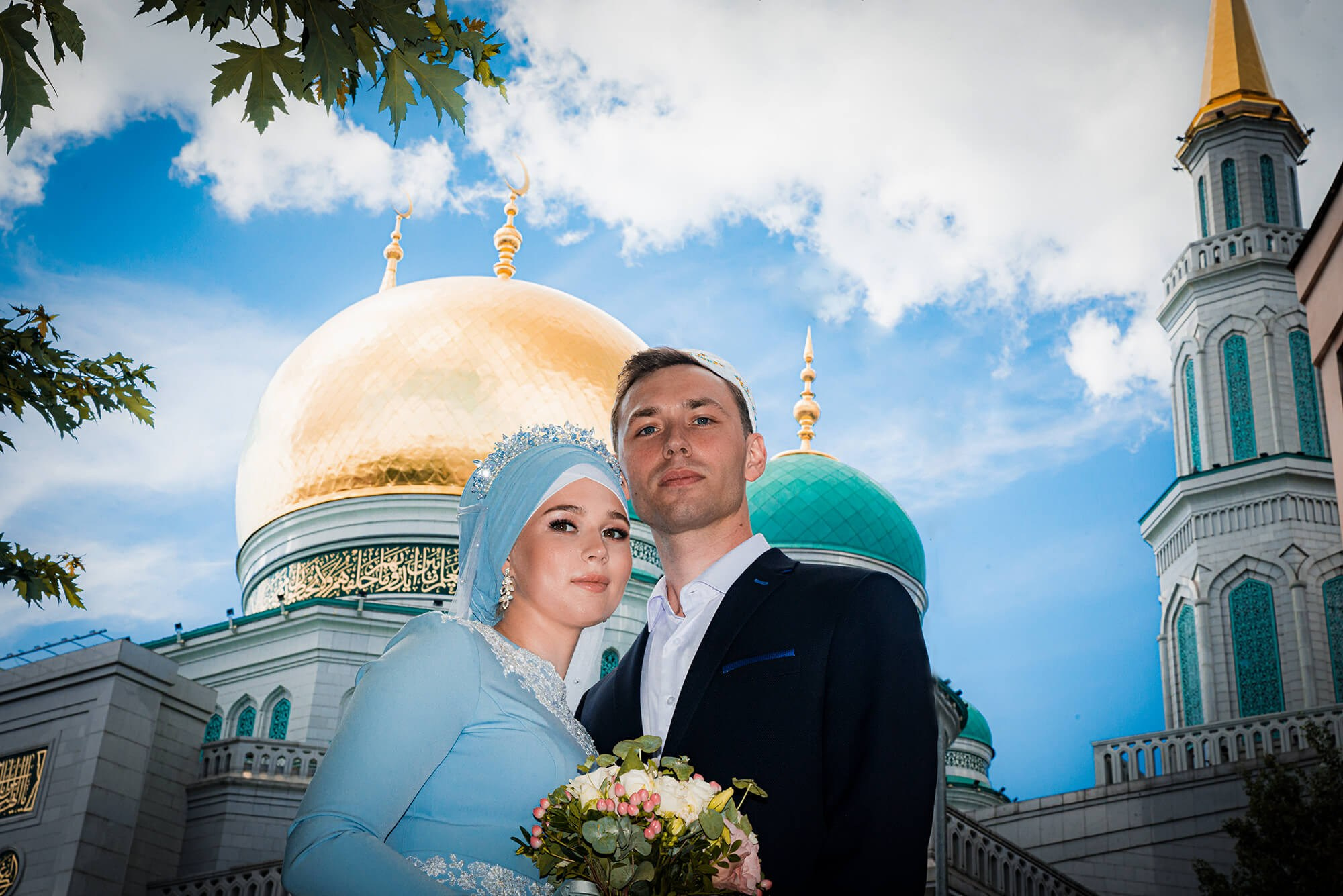 Никах Семёна и Дианы. Стилист, видеограф, фотограф на никах и свадьбу в Москве, Лейла Влад nikahmsk