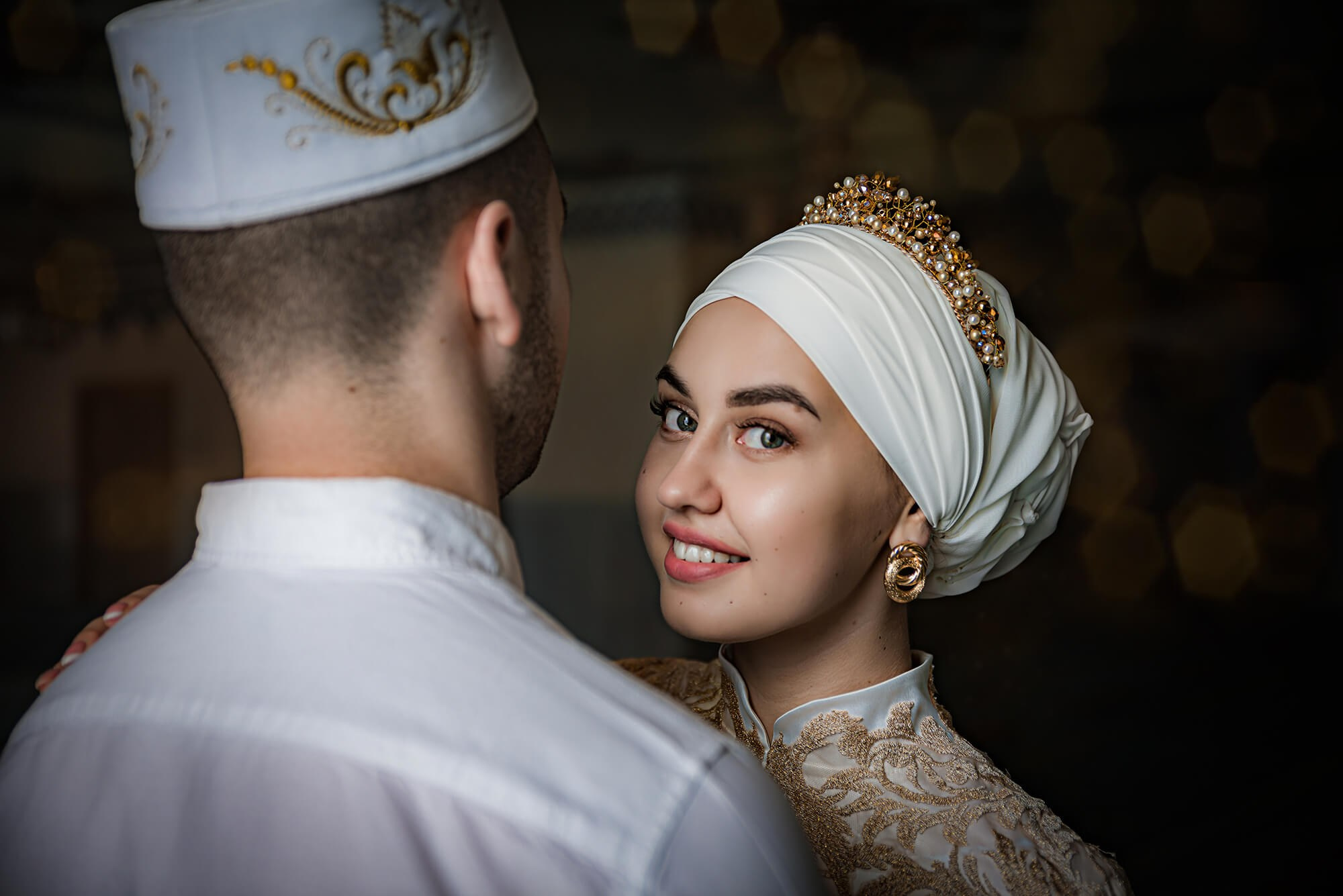 Никах Дамира и Дианы. Стилист, видеограф, фотограф на никах и свадьбу в Москве, Лейла Влад nikahmsk