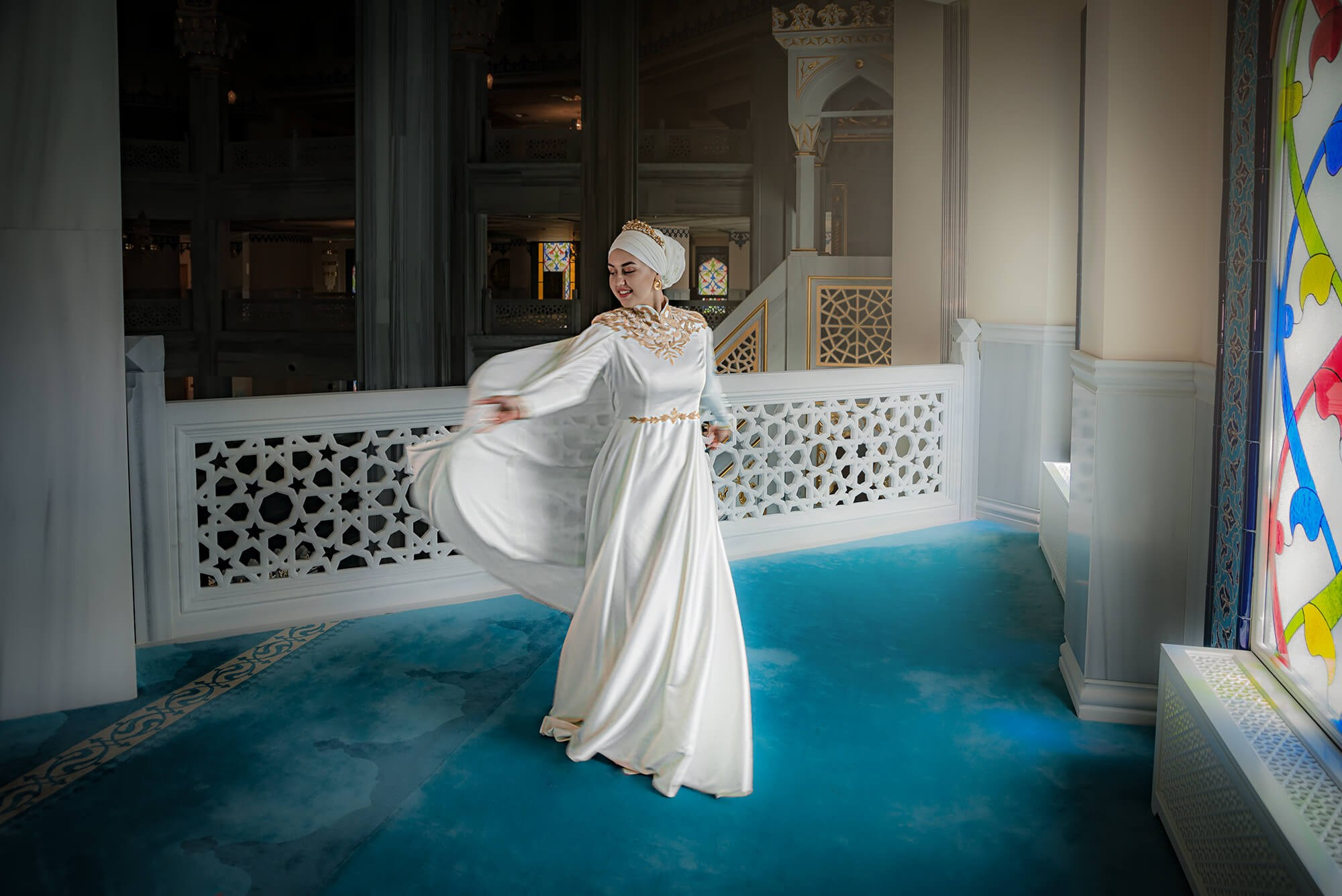 Никах Дамира и Дианы. Стилист, видеограф, фотограф на никах и свадьбу в Москве, Лейла Влад nikahmsk