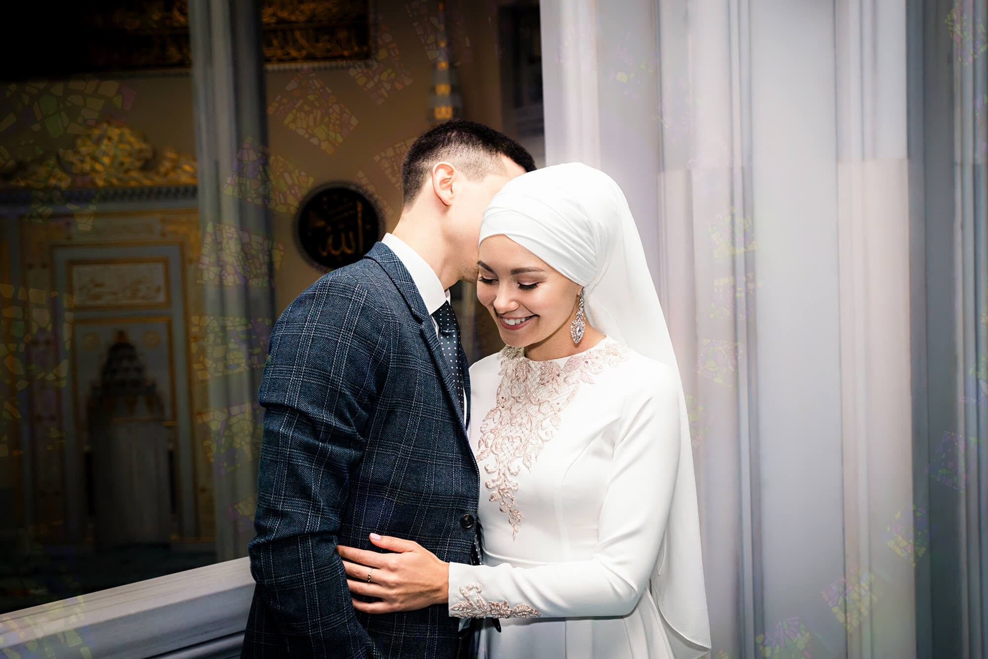 Никах Рината и Динары. Стилист, видеограф, фотограф на никах и свадьбу в Москве, Лейла Влад nikahmsk