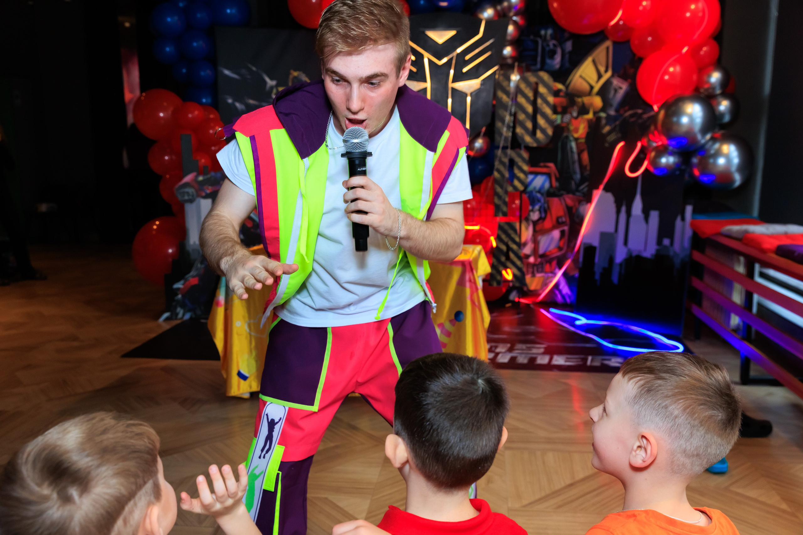 Детский лофт Вандер Пунш. Фотограф Новосибирск — Наталья Гресь