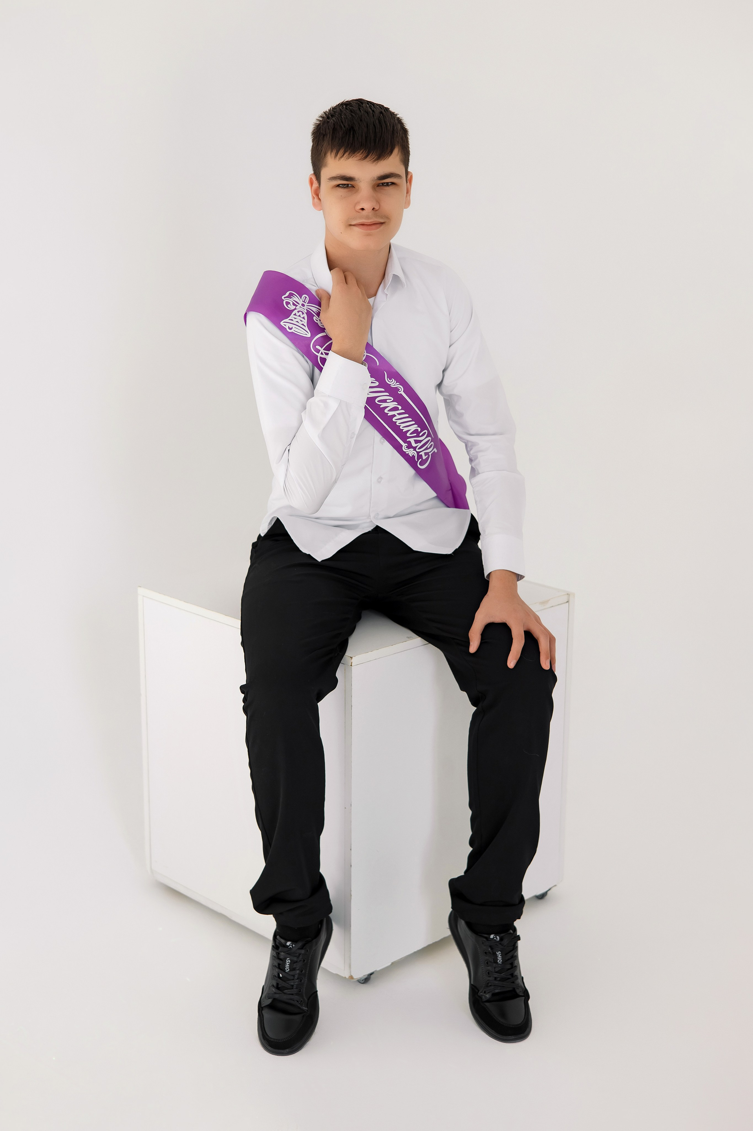 9 класс. Фотограф Любовь Корниенко, Примоский край