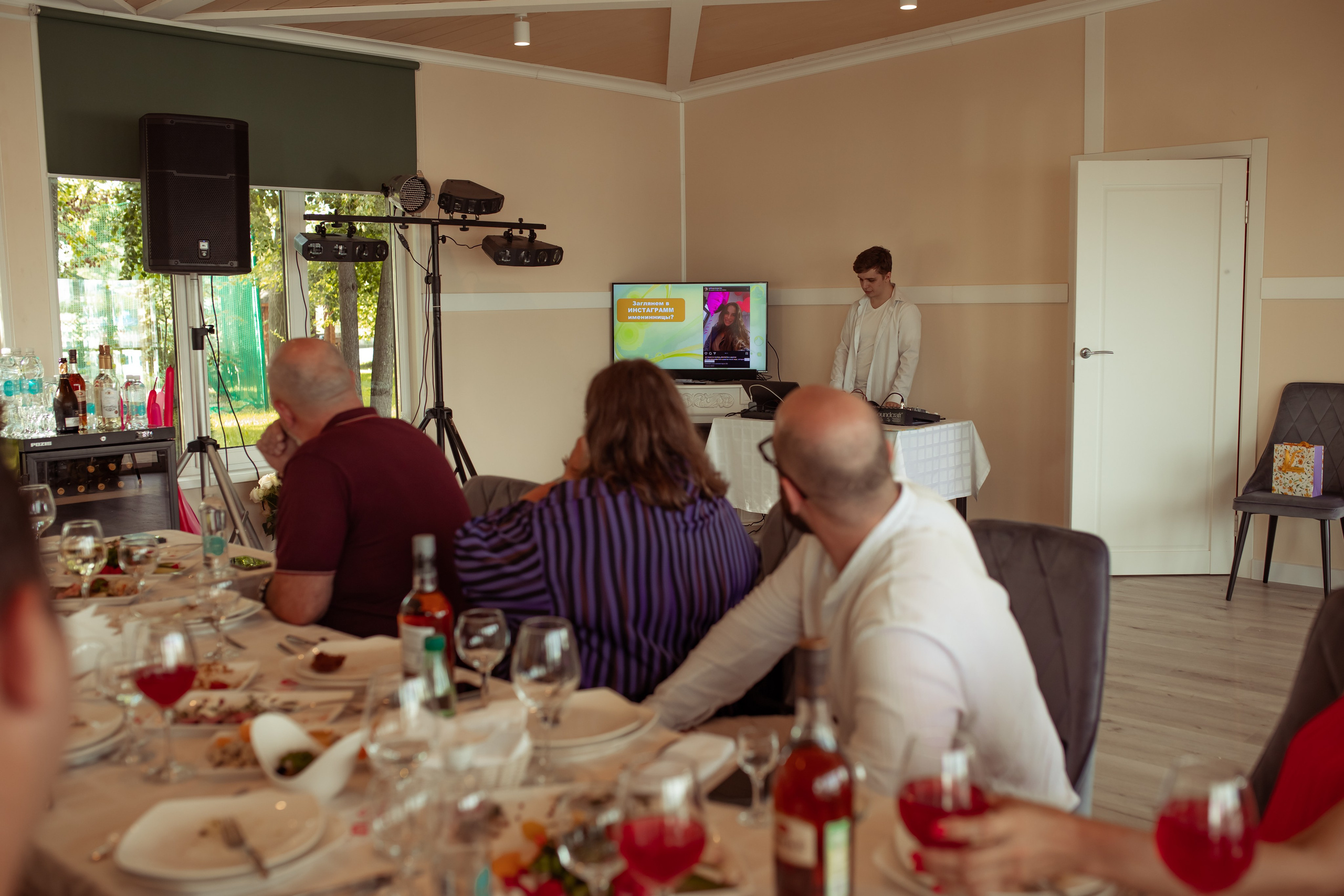 Юбилей Полины в Пароходе. Семейный и детский фотограф в Москве Дорогова Екатерина