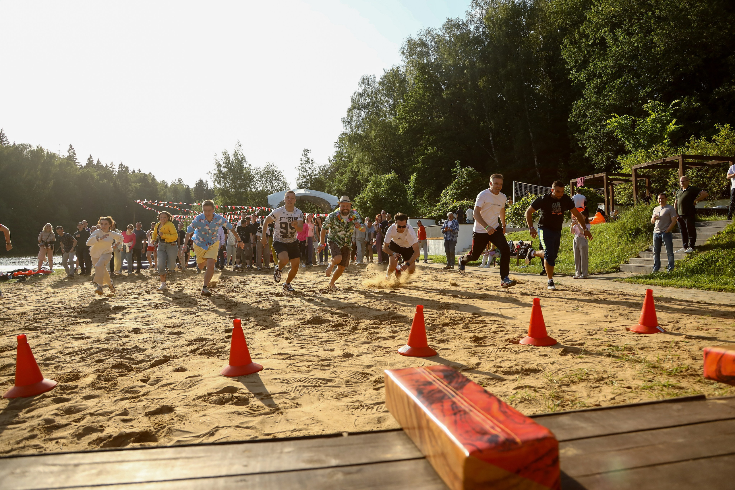 Летний корпоратив Arlight. Фотограф Антон Чупринин