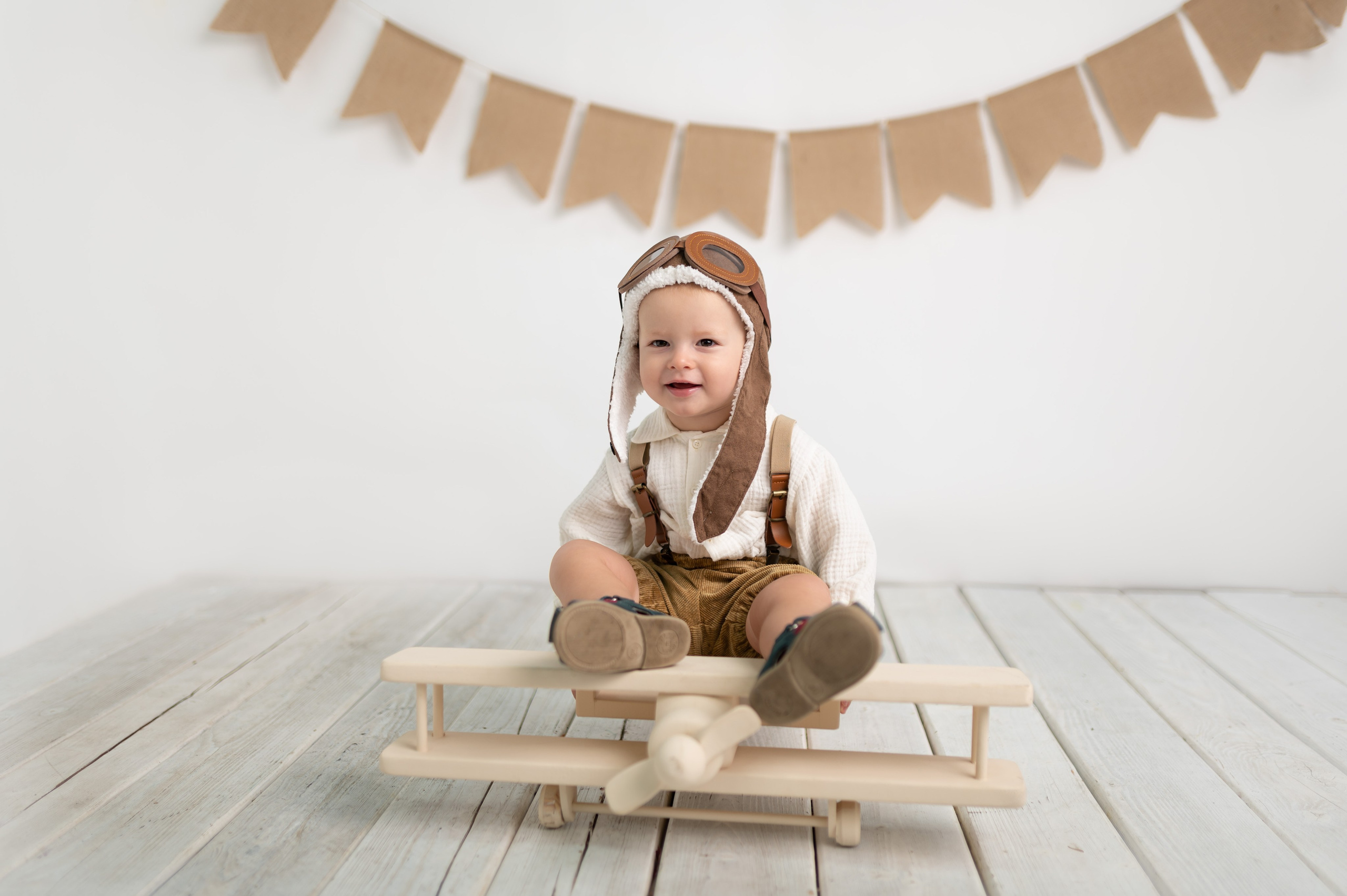 Первый годик. Детский фотограф в городе Жуковский Алиса Коробанова