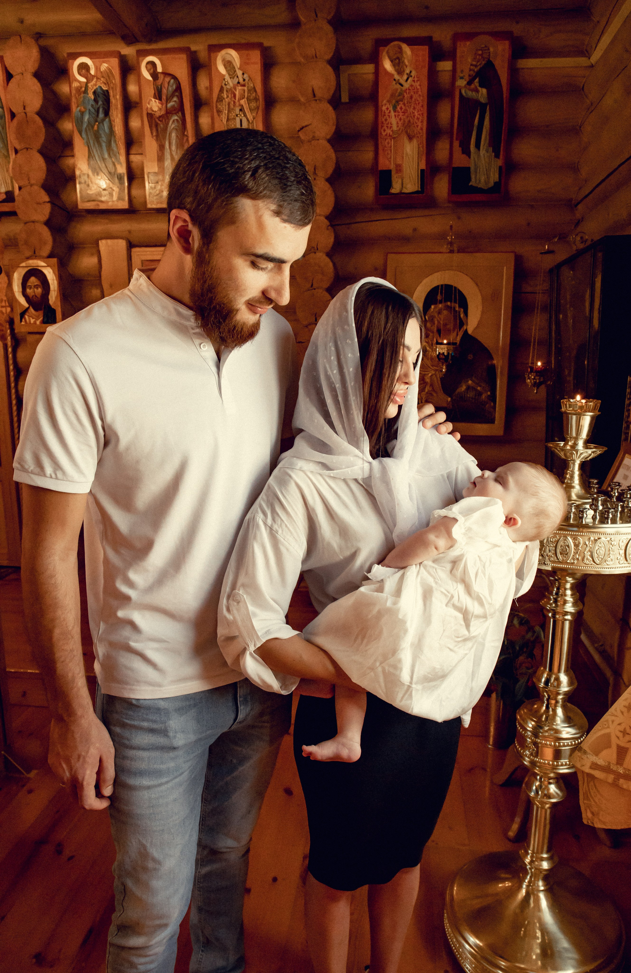 Крещение Аделины. Свадебный фотограф Славянск-на-Кубани Инна Кириенко
