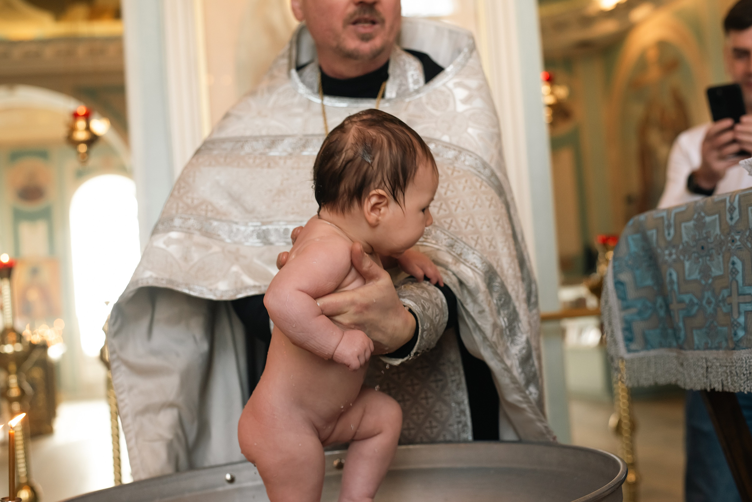 Крещение Марии. Фотограф, визажист. Москва