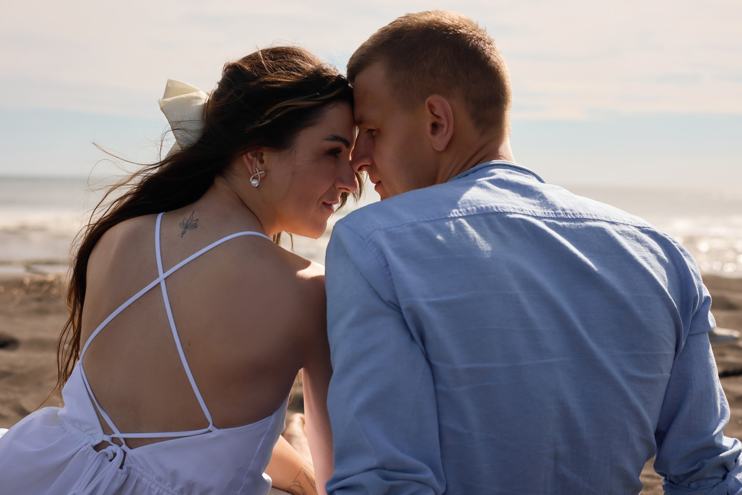 Евгений и Арина. Фотограф Камчатка Тамара Копылова