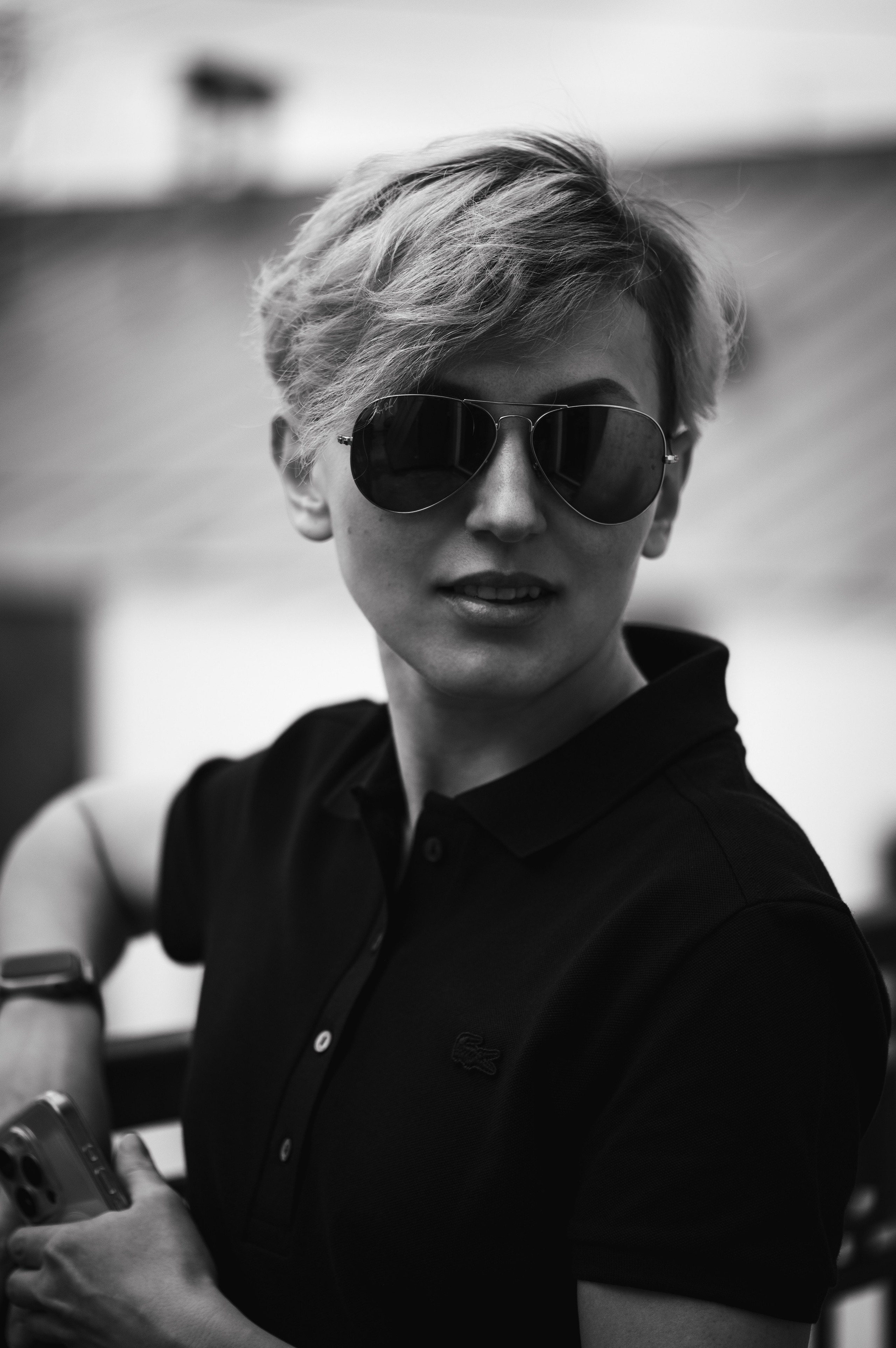 Катю чб. Elnora Atnagulova Foodphotography