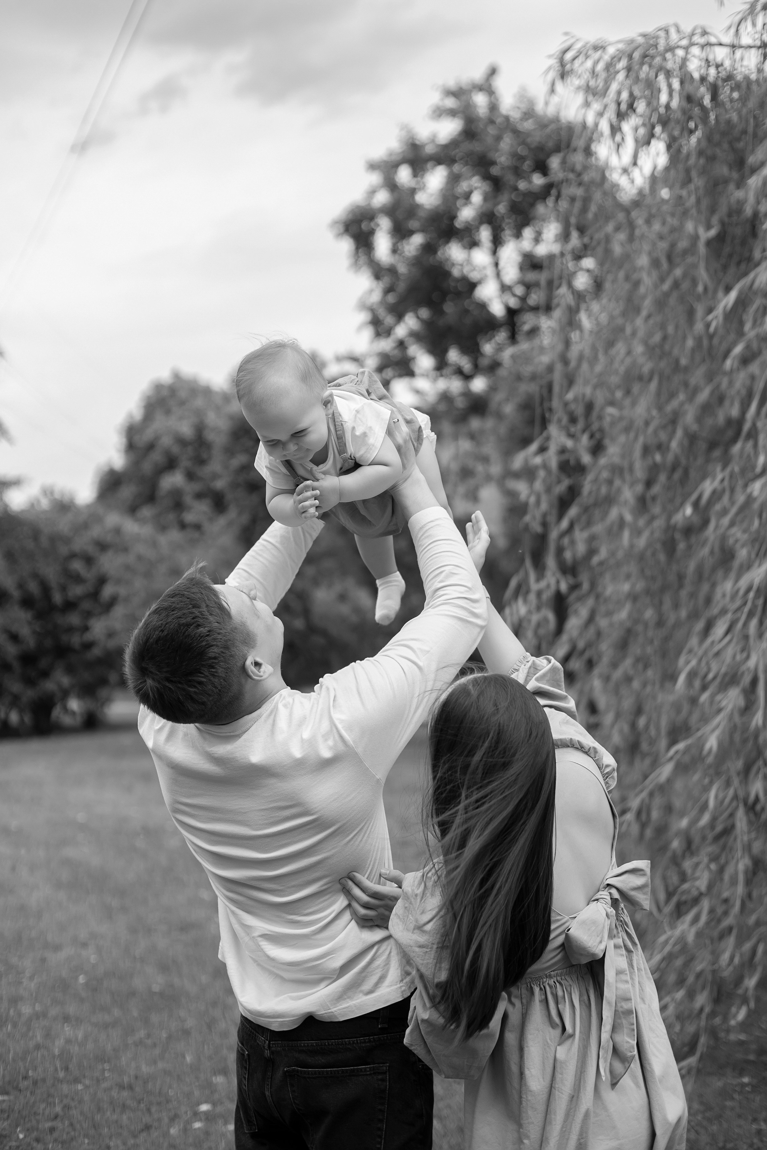 Семейная фотосессия. Фотограф Нелля Кадикина