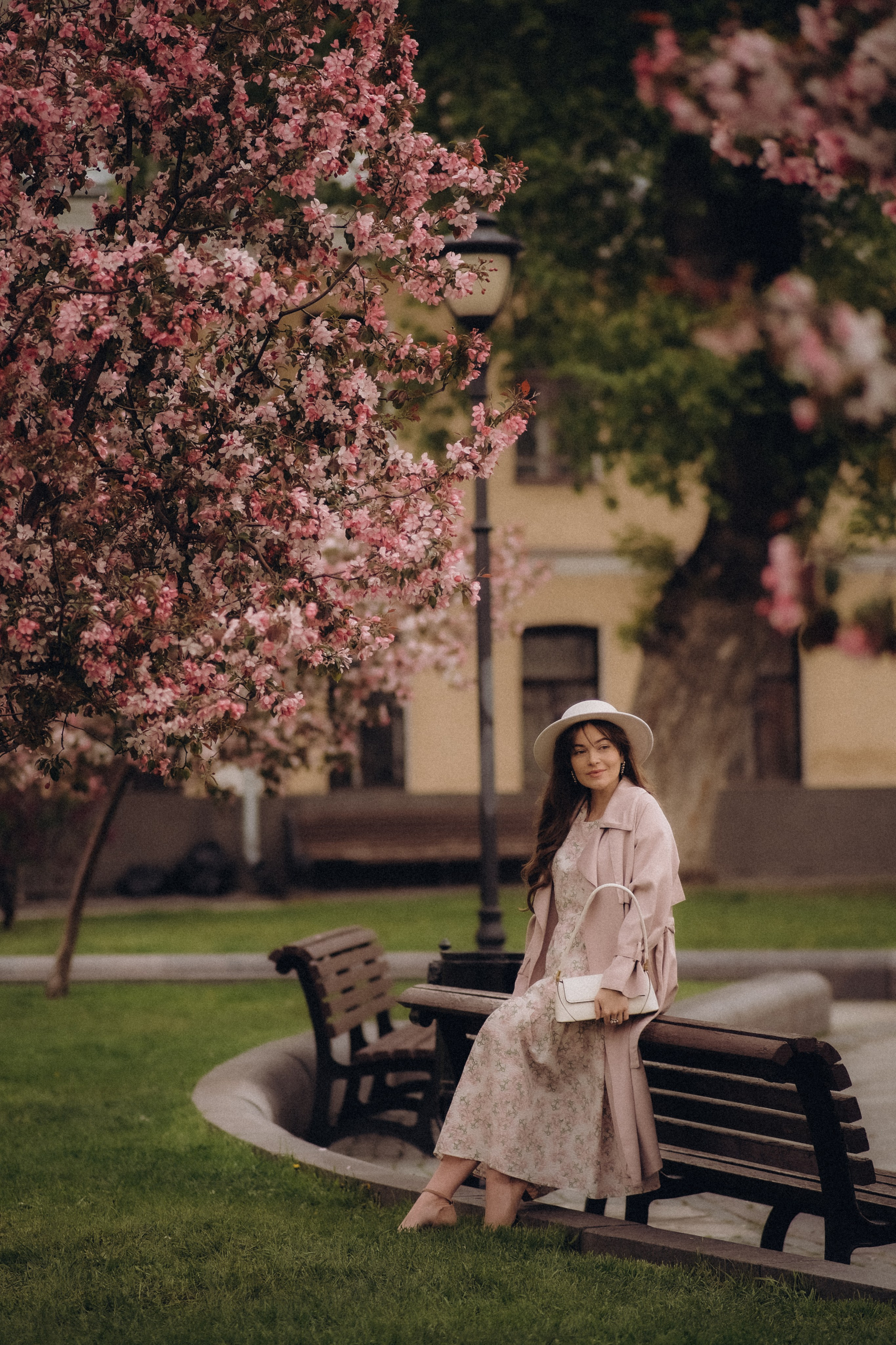 Весенний город. Свадебный и семейный фотограф в Москве Инника Кетлер