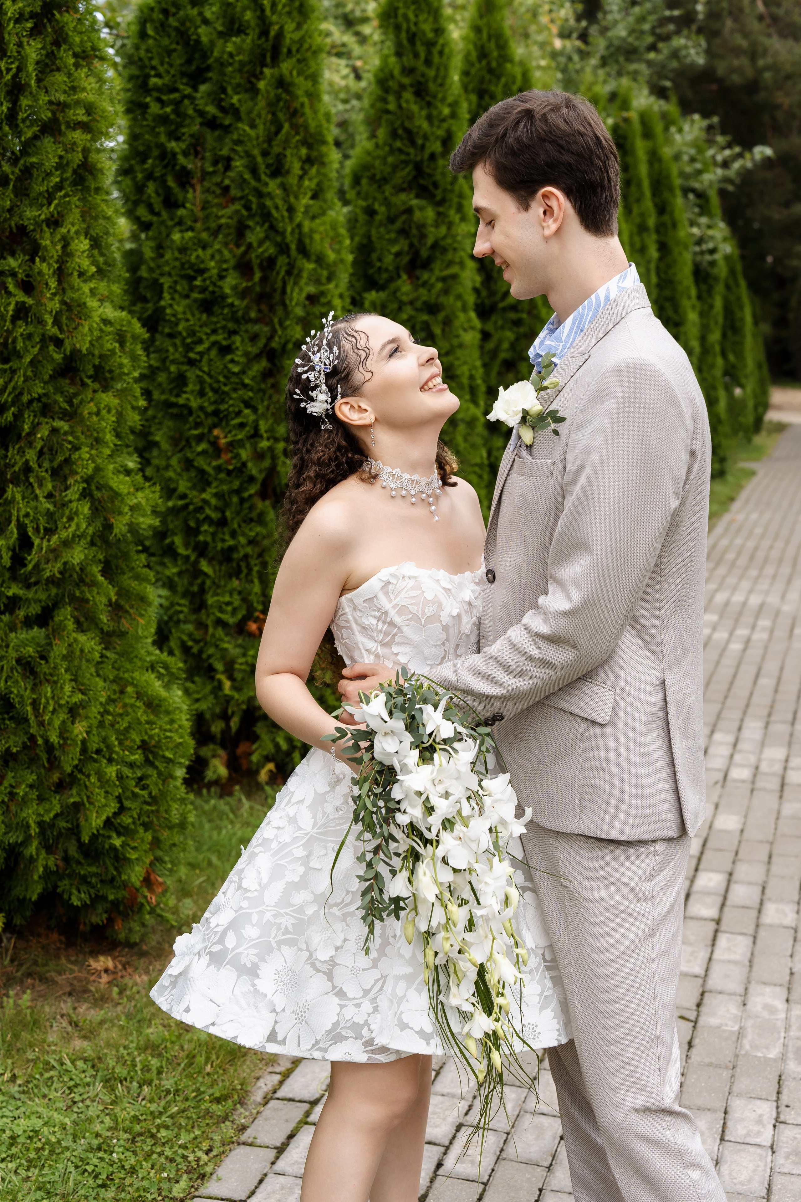 Свадьба Даши и Антона. Свадебный фотограф в Москве Яна Деньгина