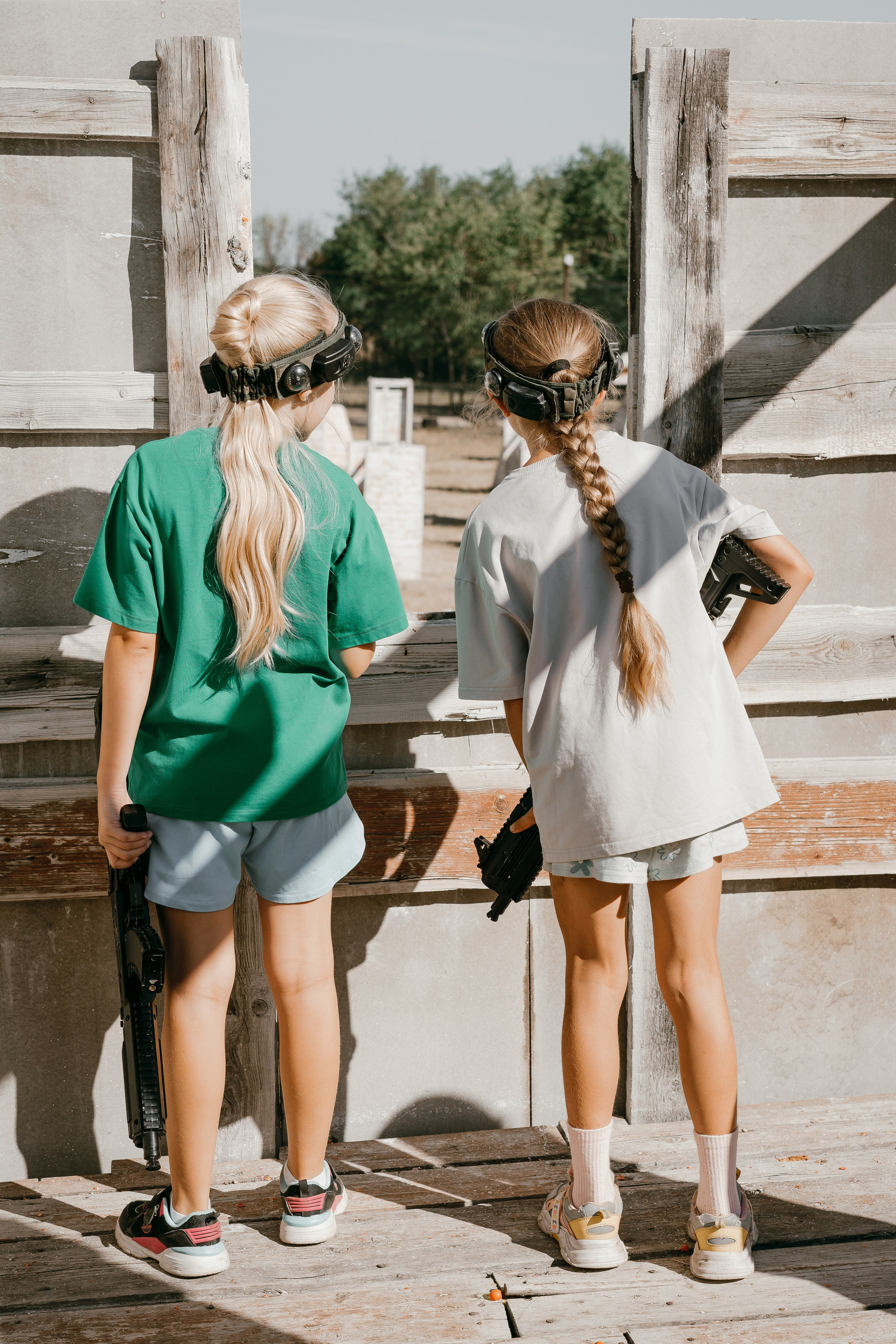 Репортаж: день рождения (лазертаг). Фотограф Шунова Саша