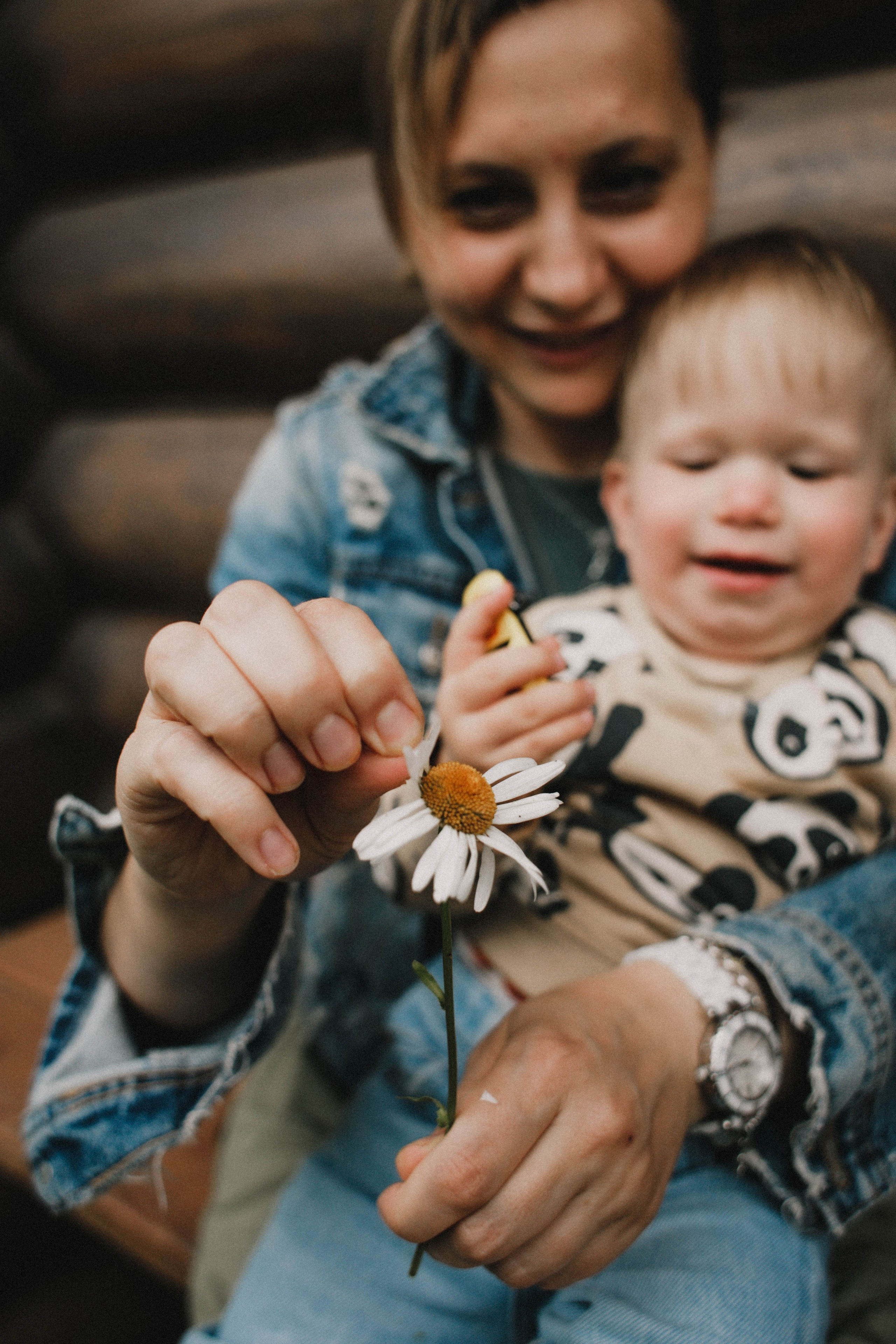 Сева у бабушки. Фотограф в Нижнем Новгороде