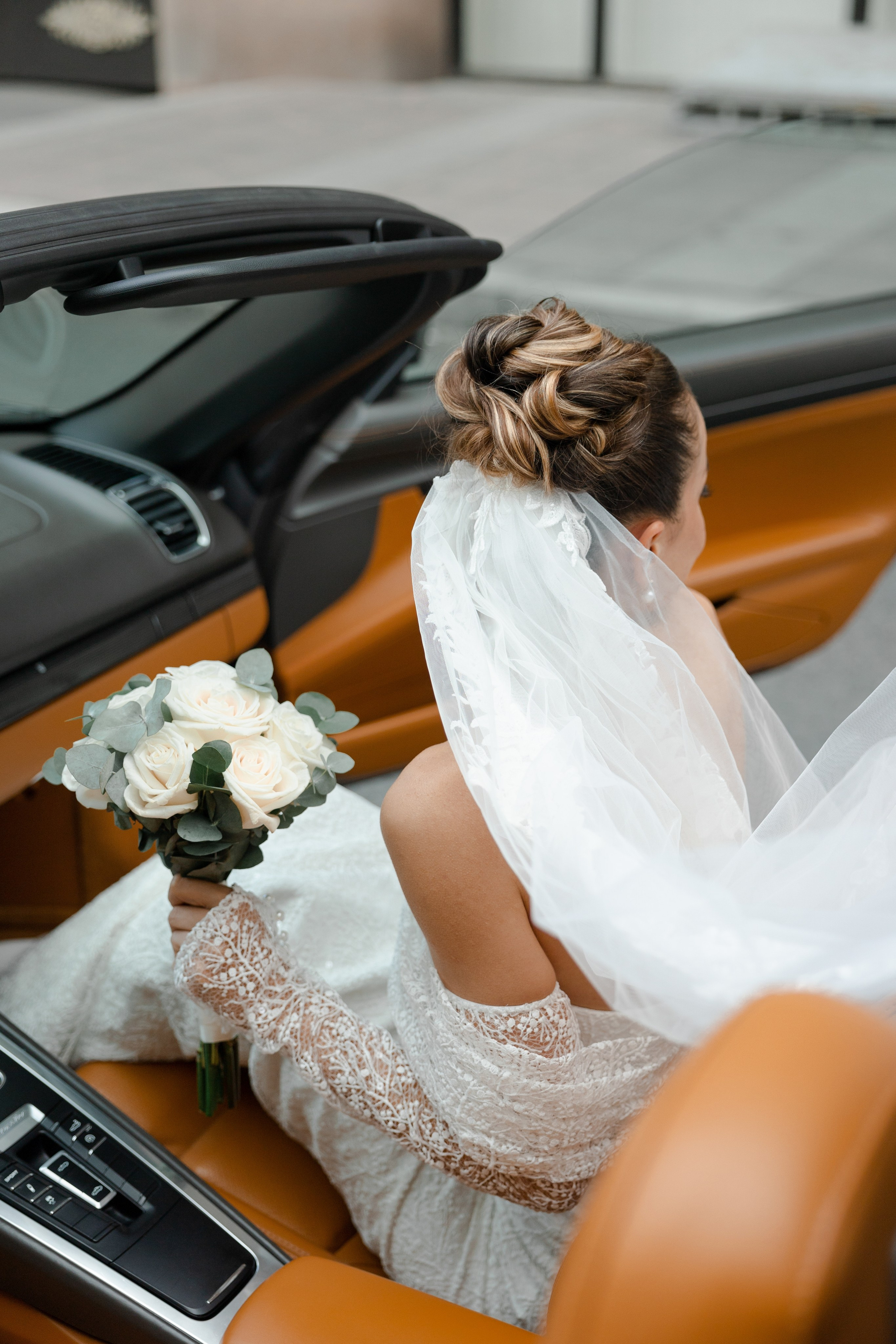 Стильная свадебная фотосессия. Свадебный фотограф в Москве Полина Лелетко